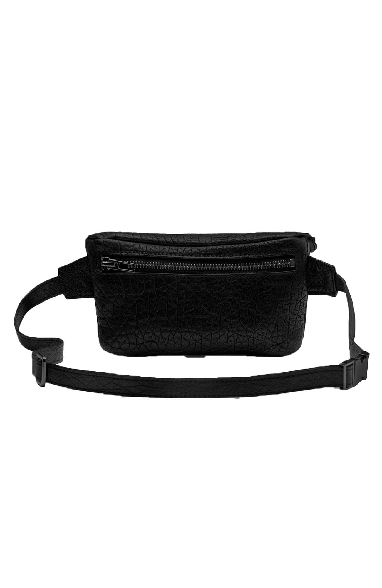 Best Lies Bum Bag Black Bubble Status Anxiety - Jean Jail