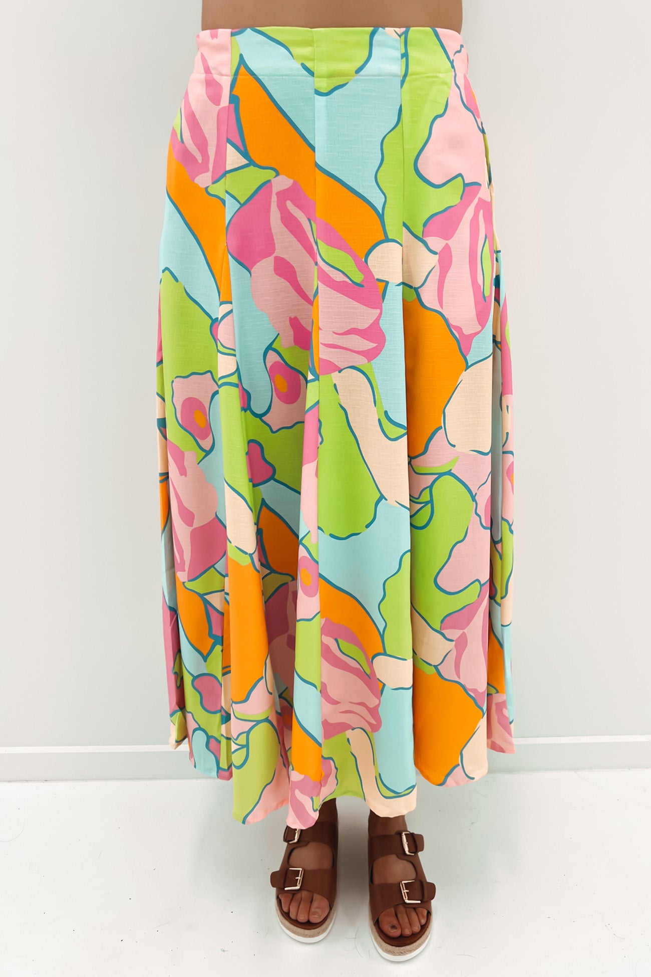Betsy Maxi Skirt Multi