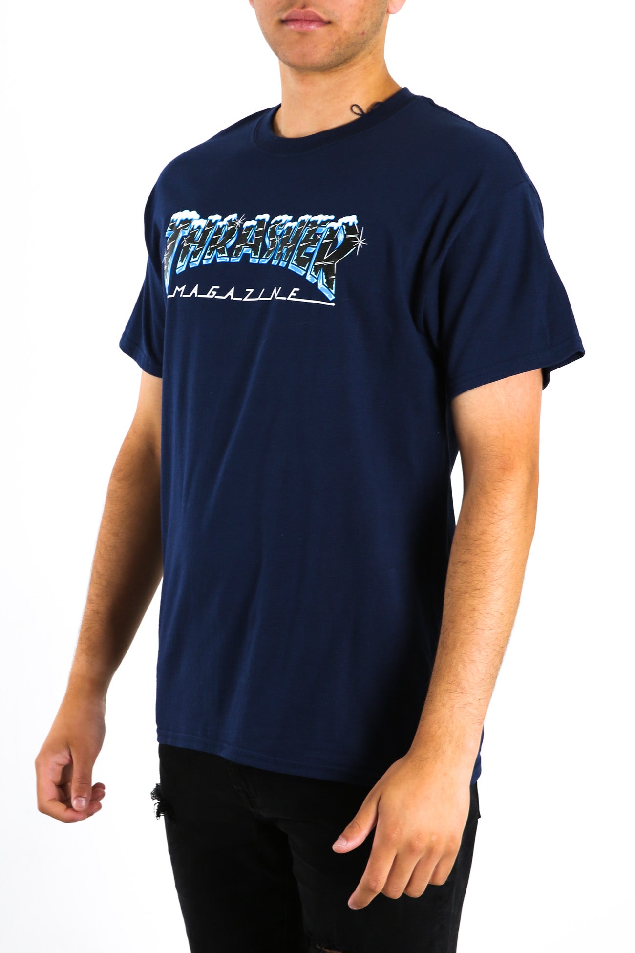 Black Ice T-Shirt Navy