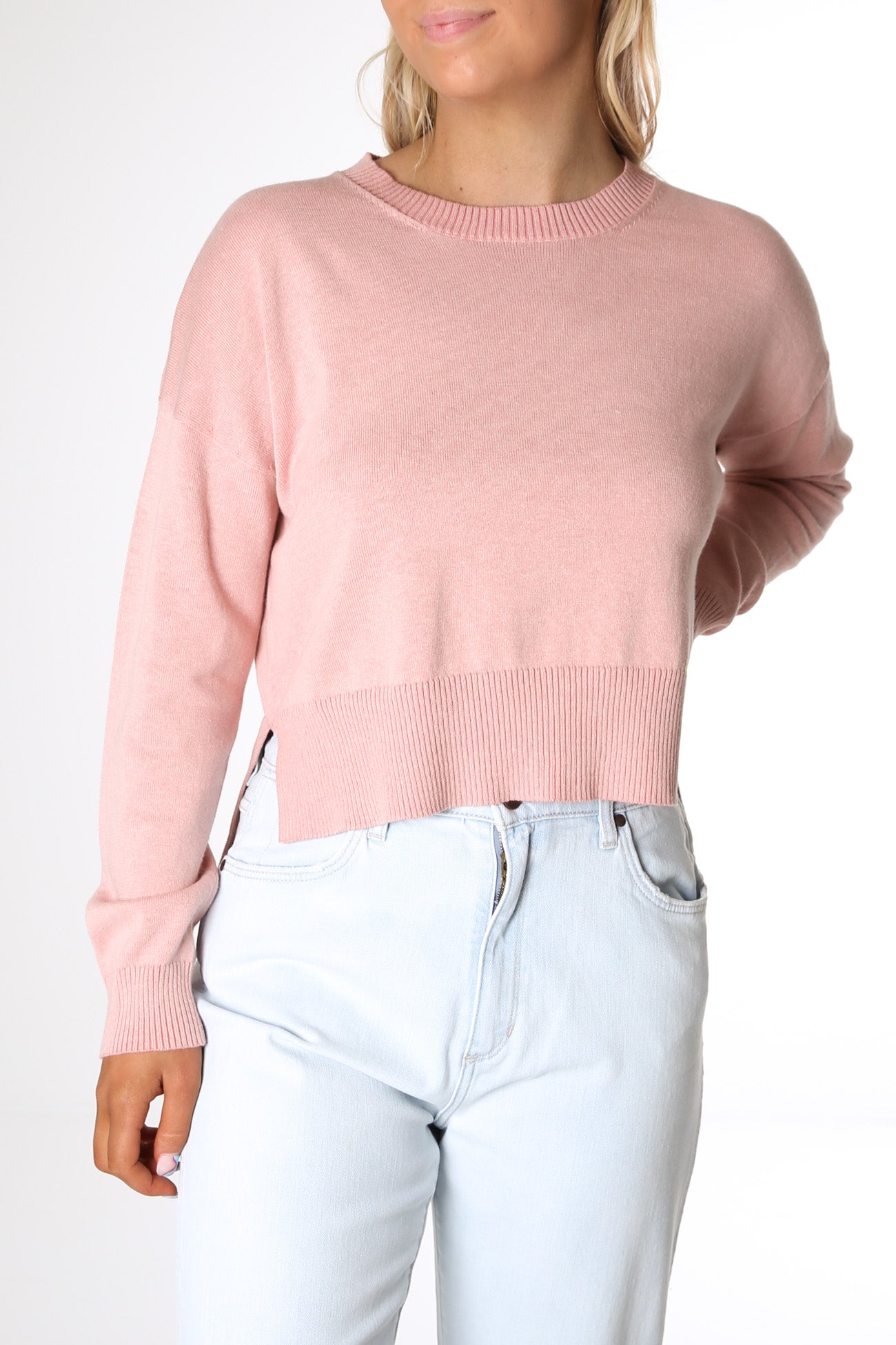 Inka Knit Pink Salt