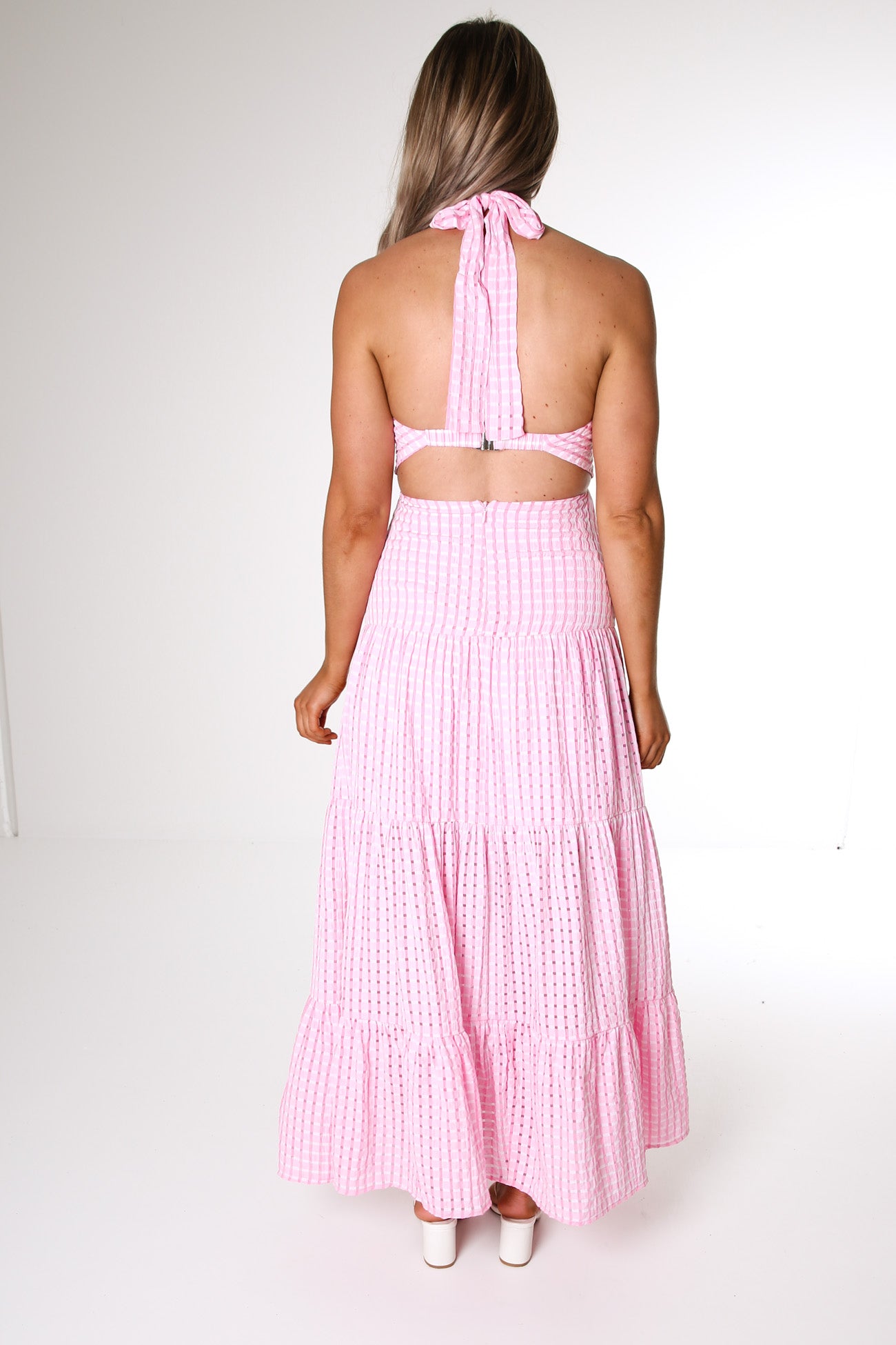 Blair Midi Dress Pink