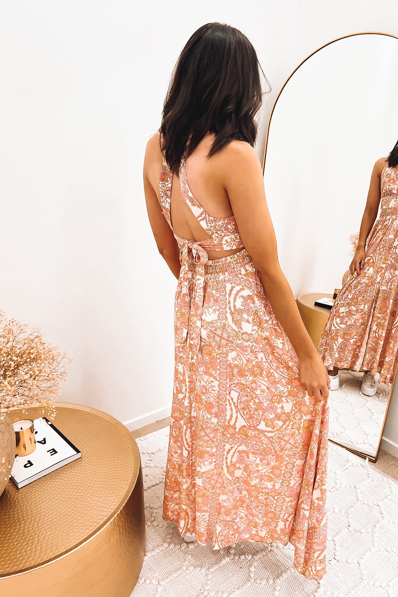 Blake Maxi Dress Paisley