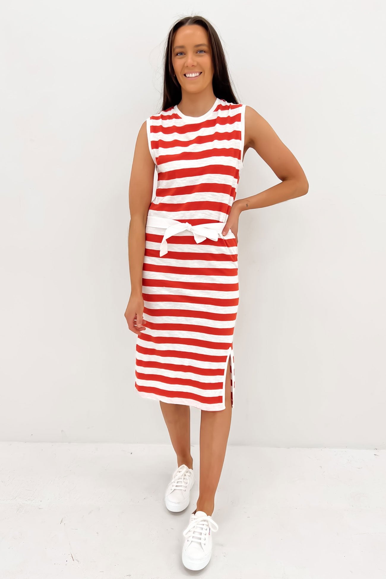 Bondi Dress Stripe