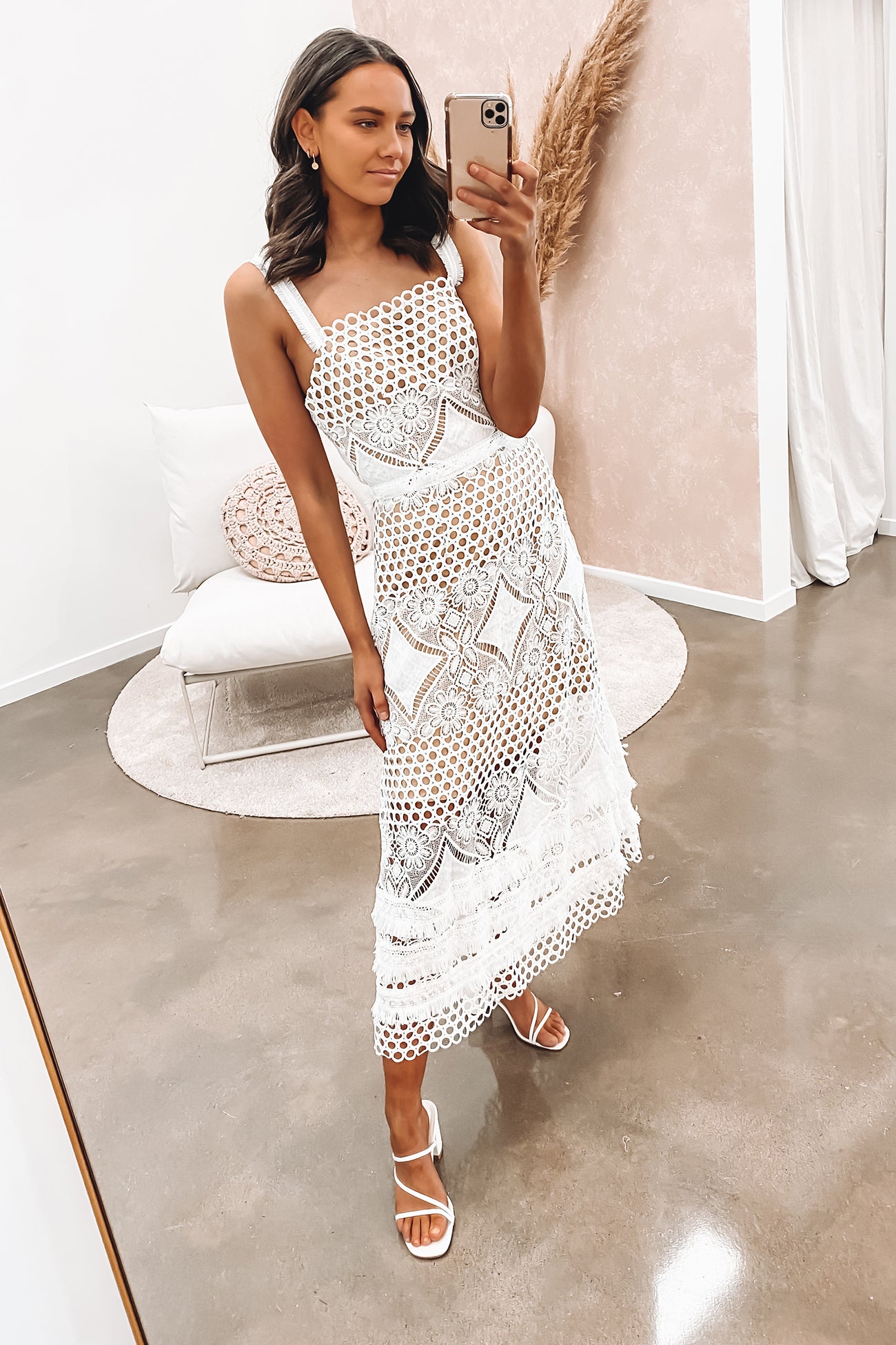 Boracay Dress White