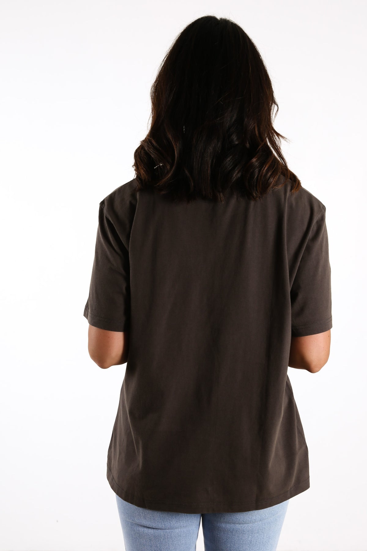 Boss Logo Tee Faded Black