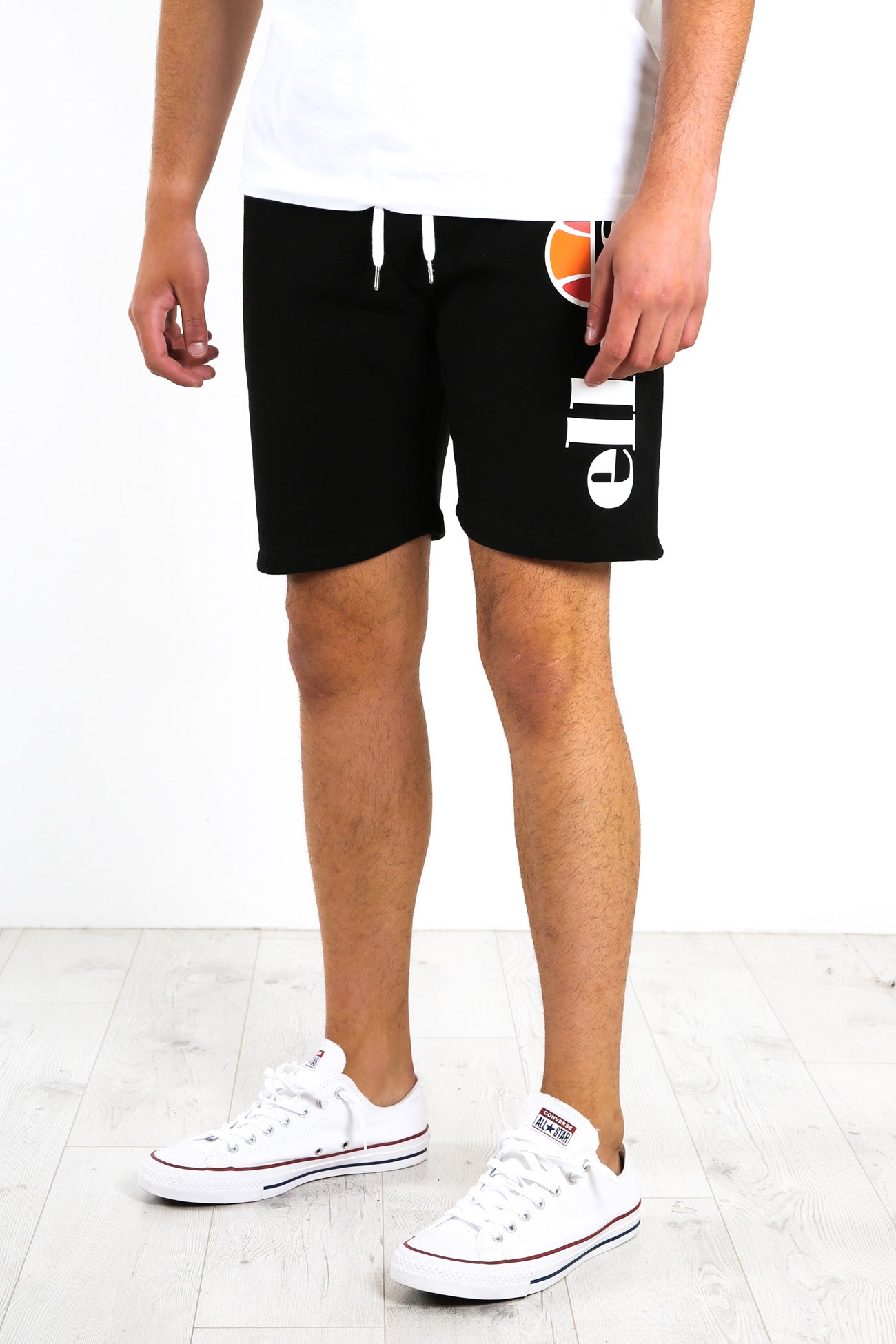 Bossini Fleece Short Black