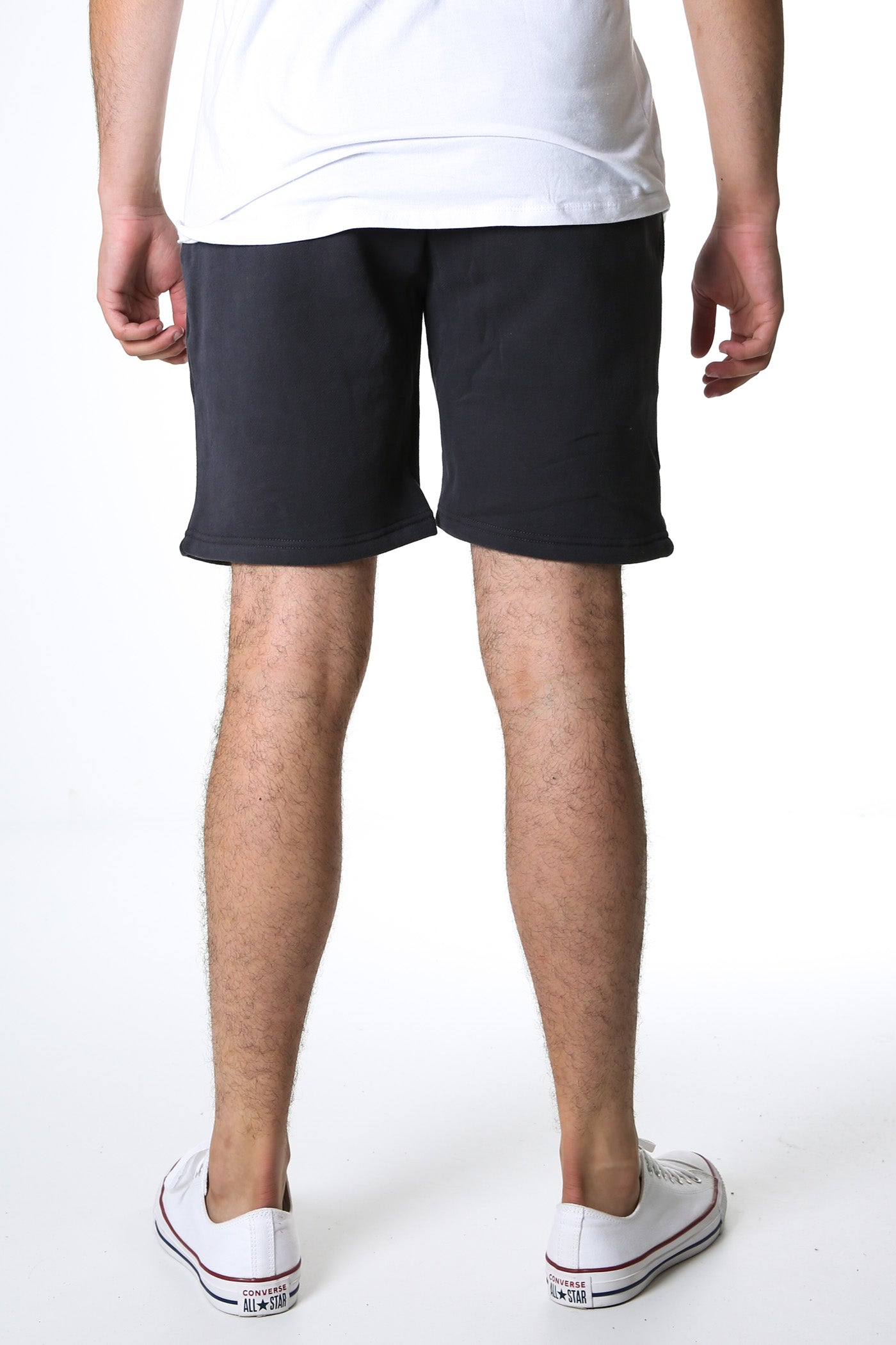 Bossini Fleece Short Dark Grey