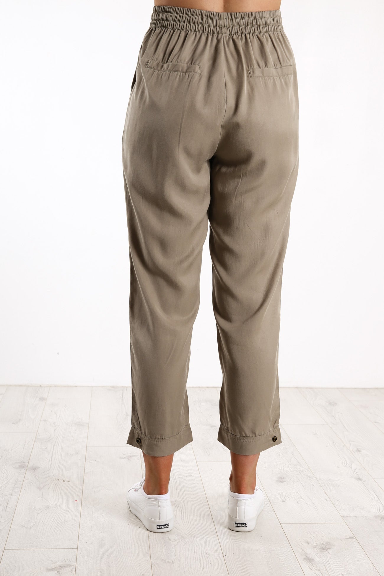 Bounds Slouchy Pant Army