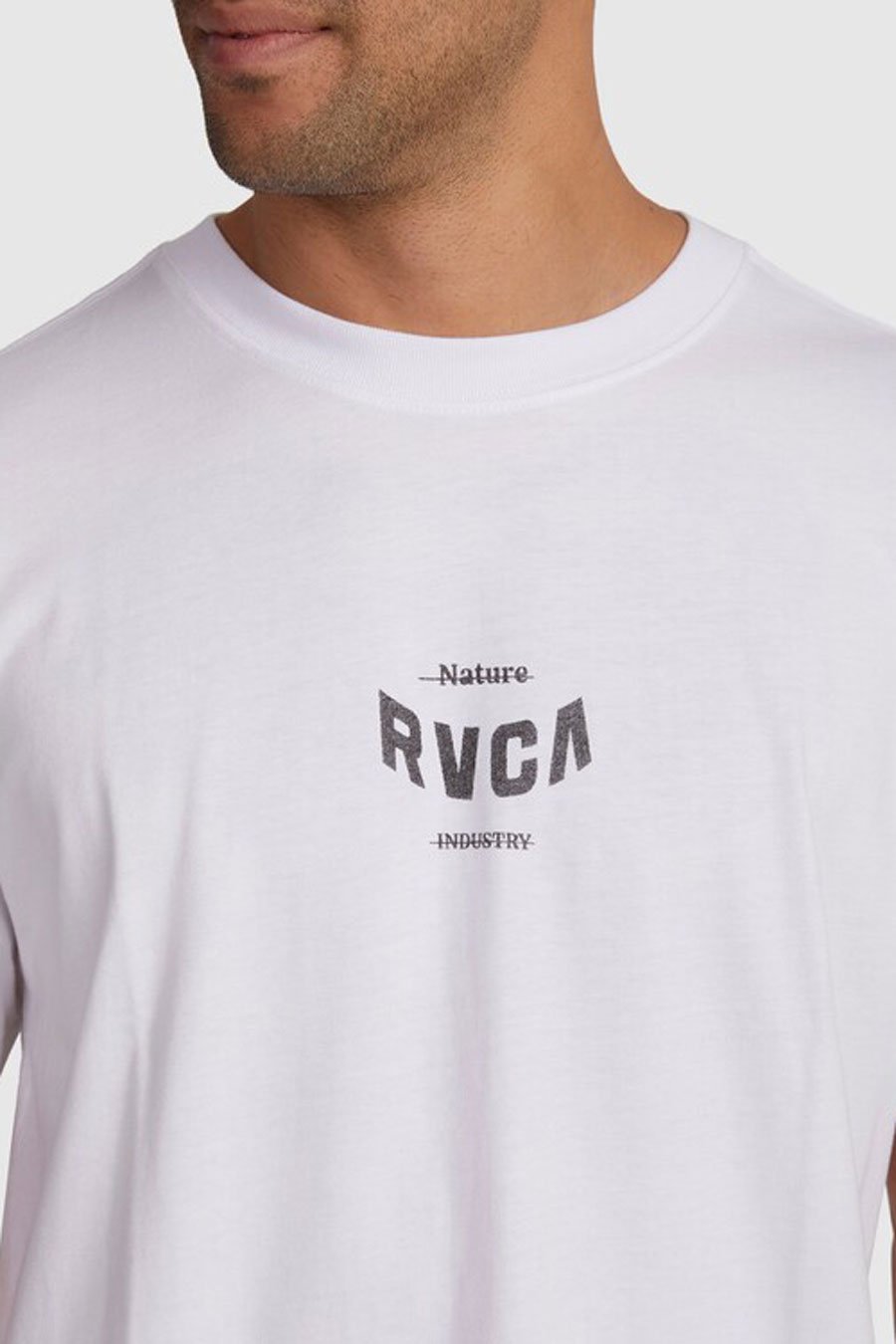 Branded Short Sleeve Tee White