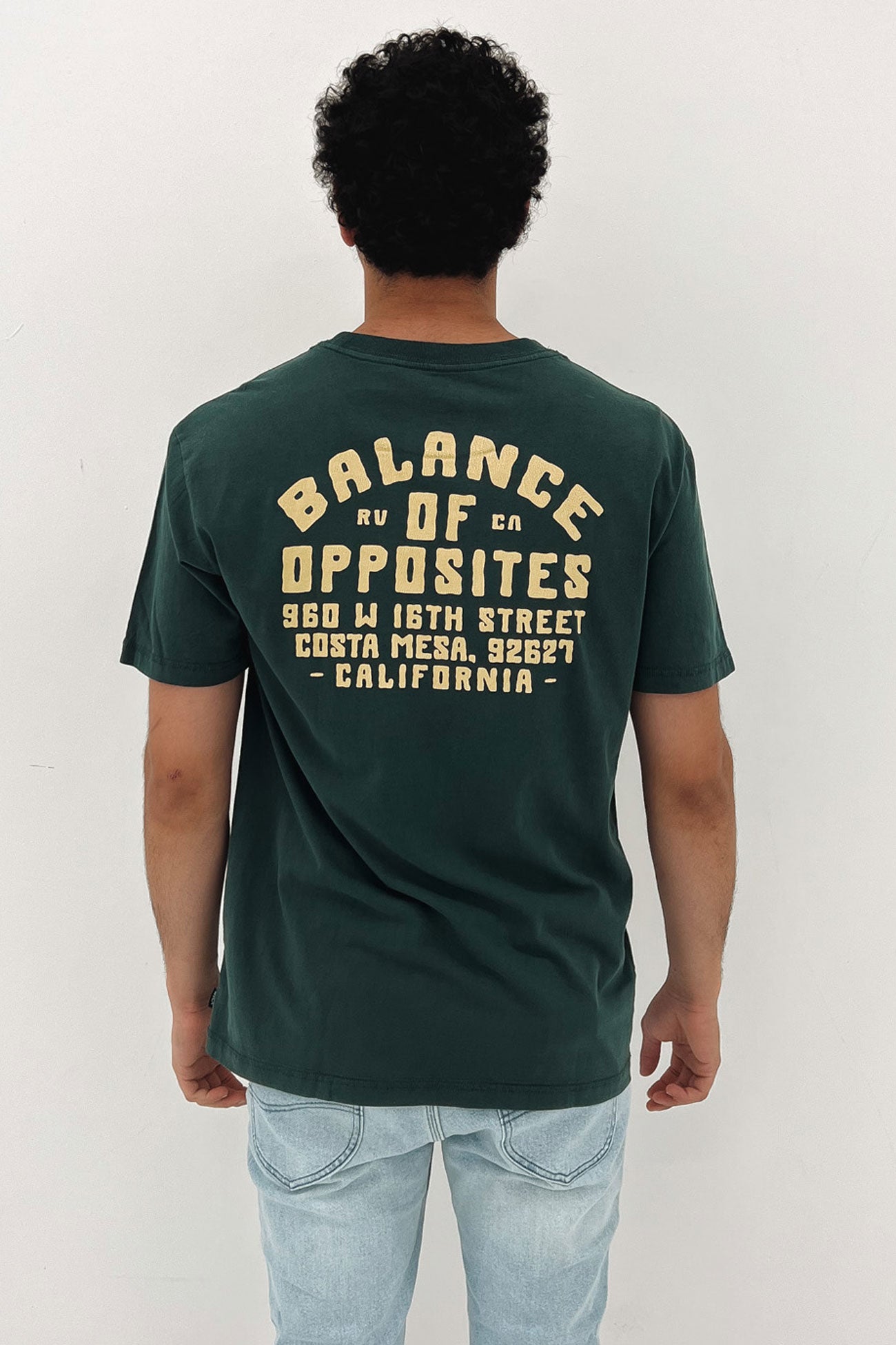 Break Down Short Sleeve Tee Midnight