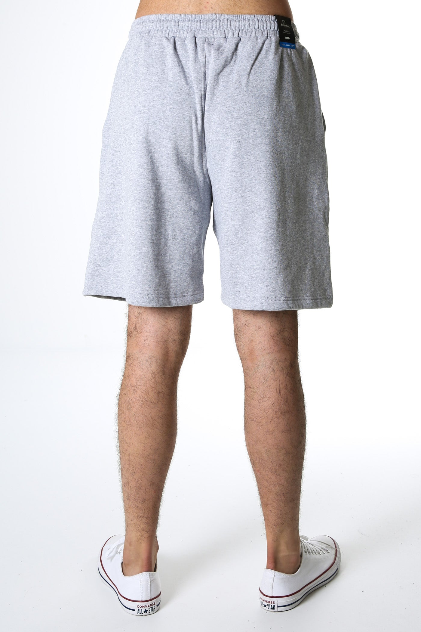 Beta Split Fleece Short Heather Grey
