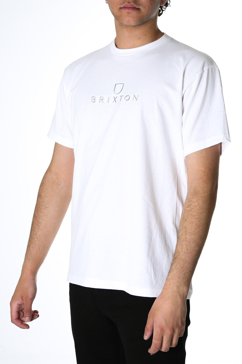 Alpha Thread Short Sleeve Standard Tee White