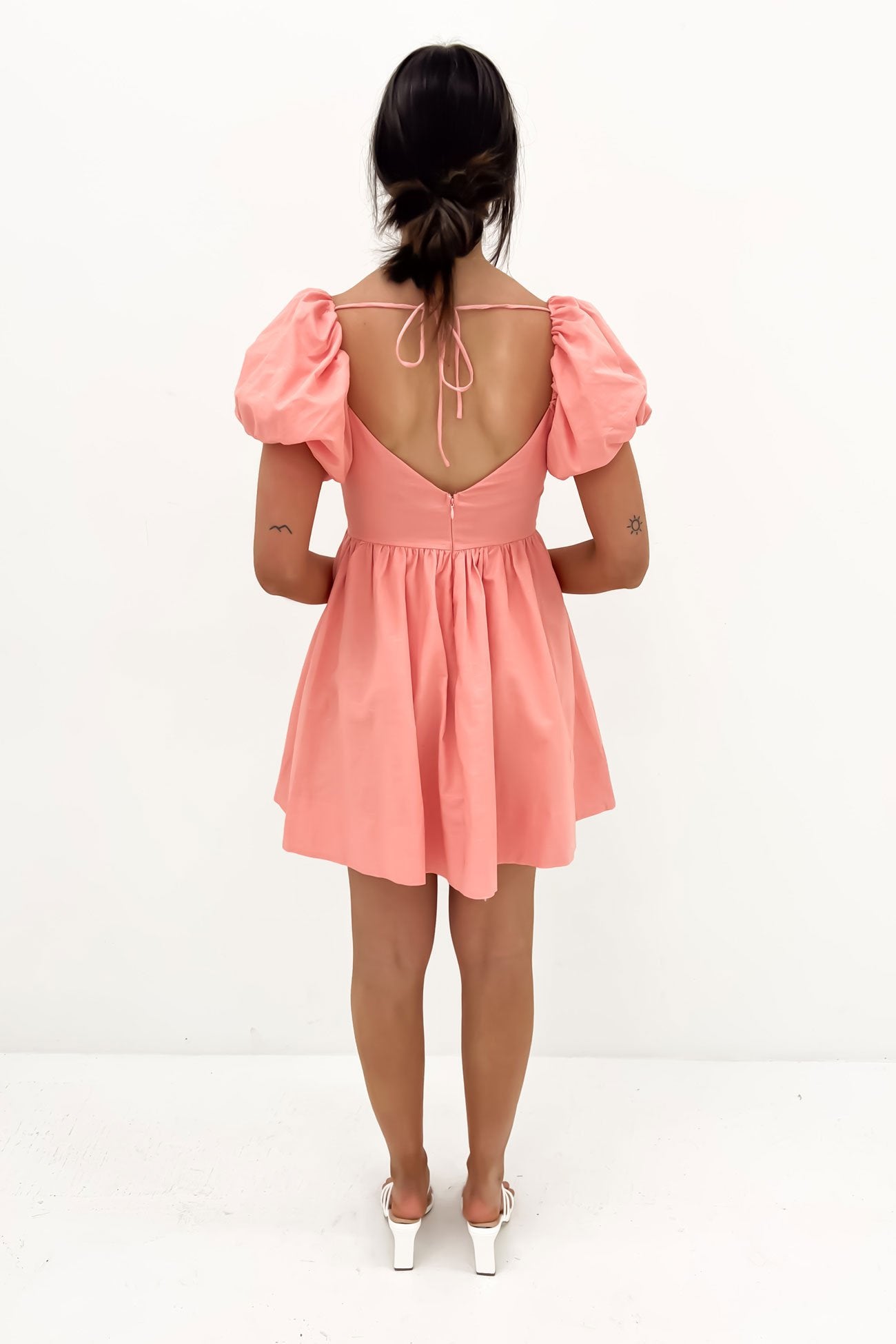 Brodey Mini Dress Pink