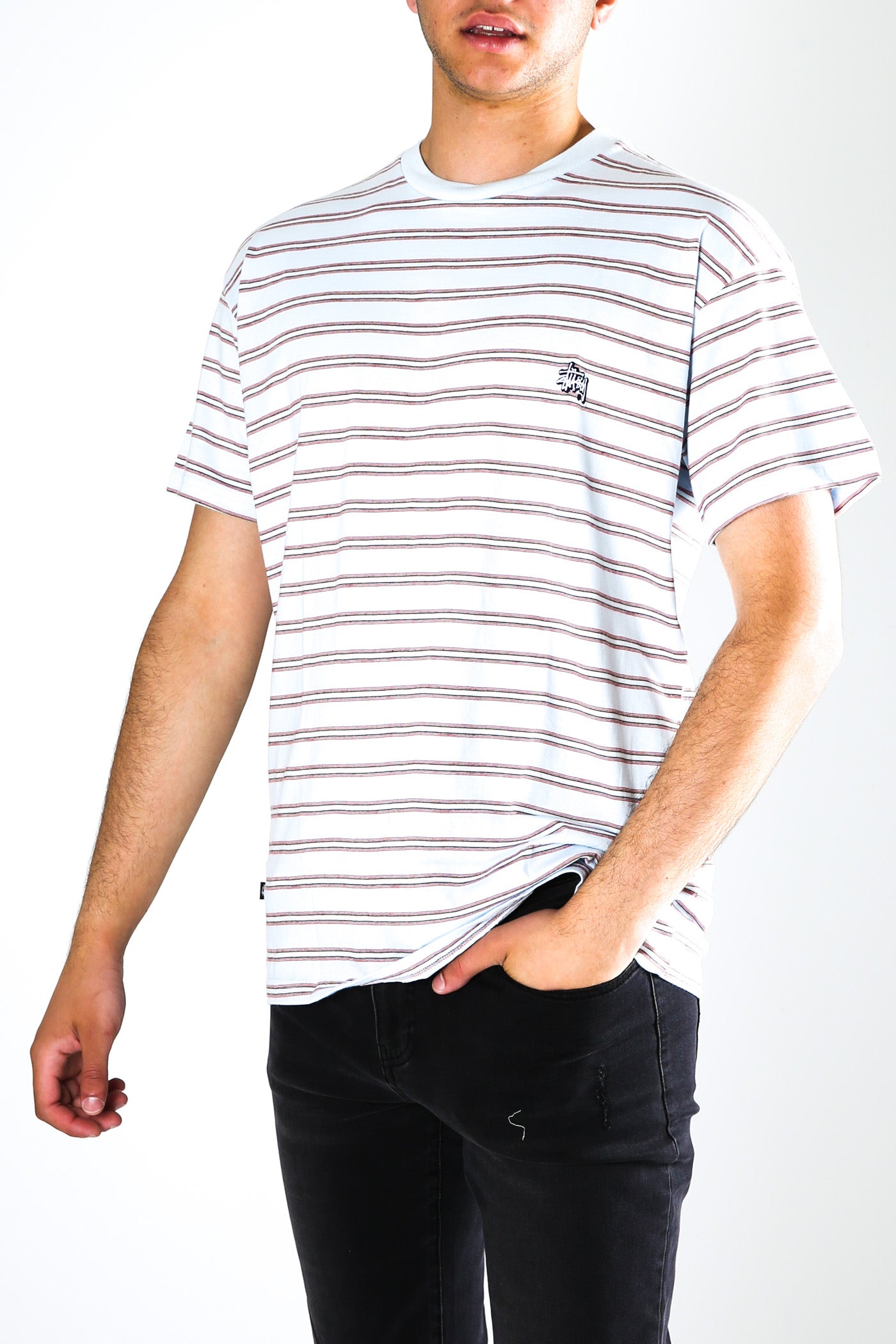 Burkhart YD Short Sleeve Tee Ice Blue