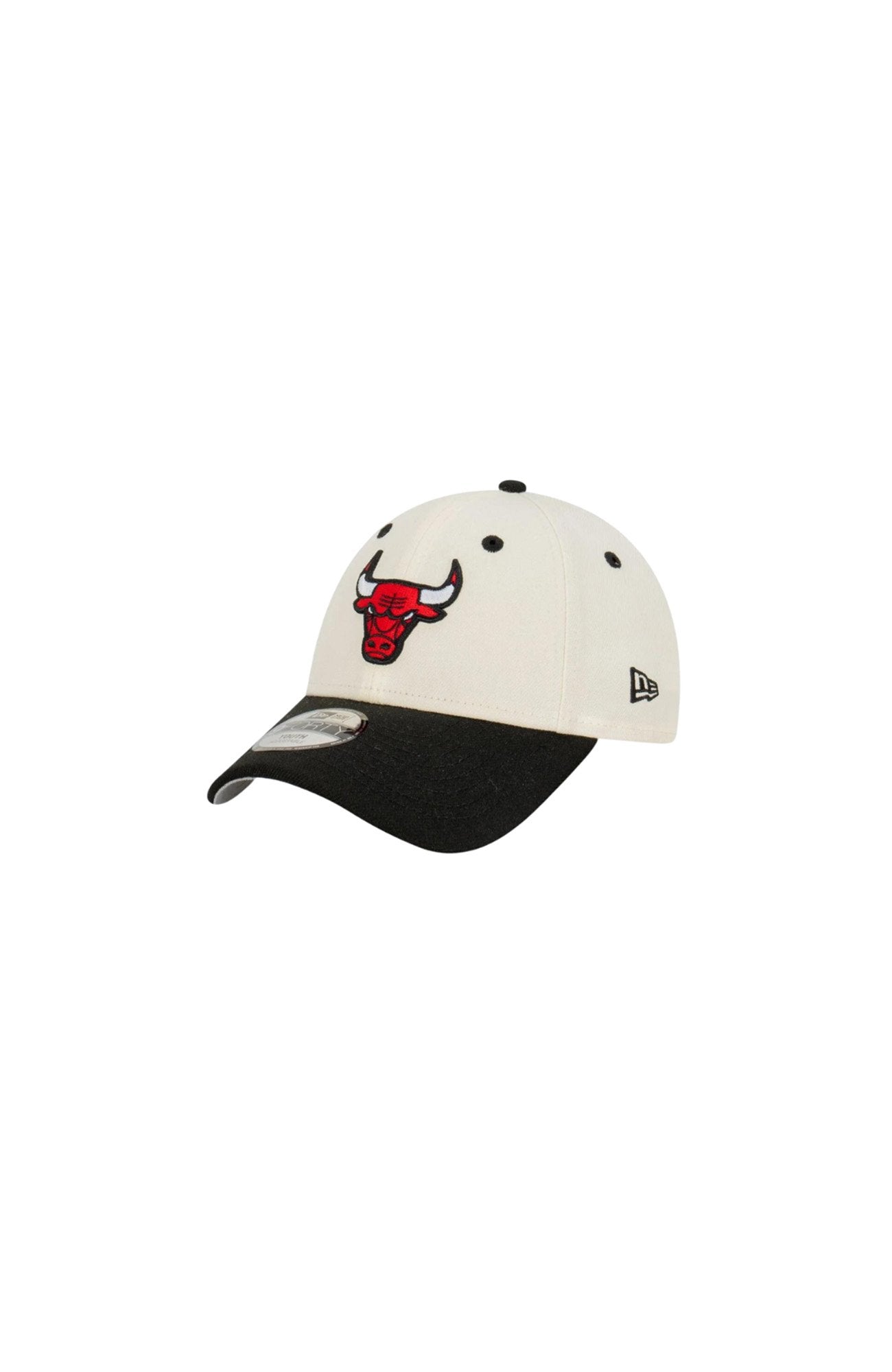 Chicago Bulls Youth 9FORTY Snapback Chrome White