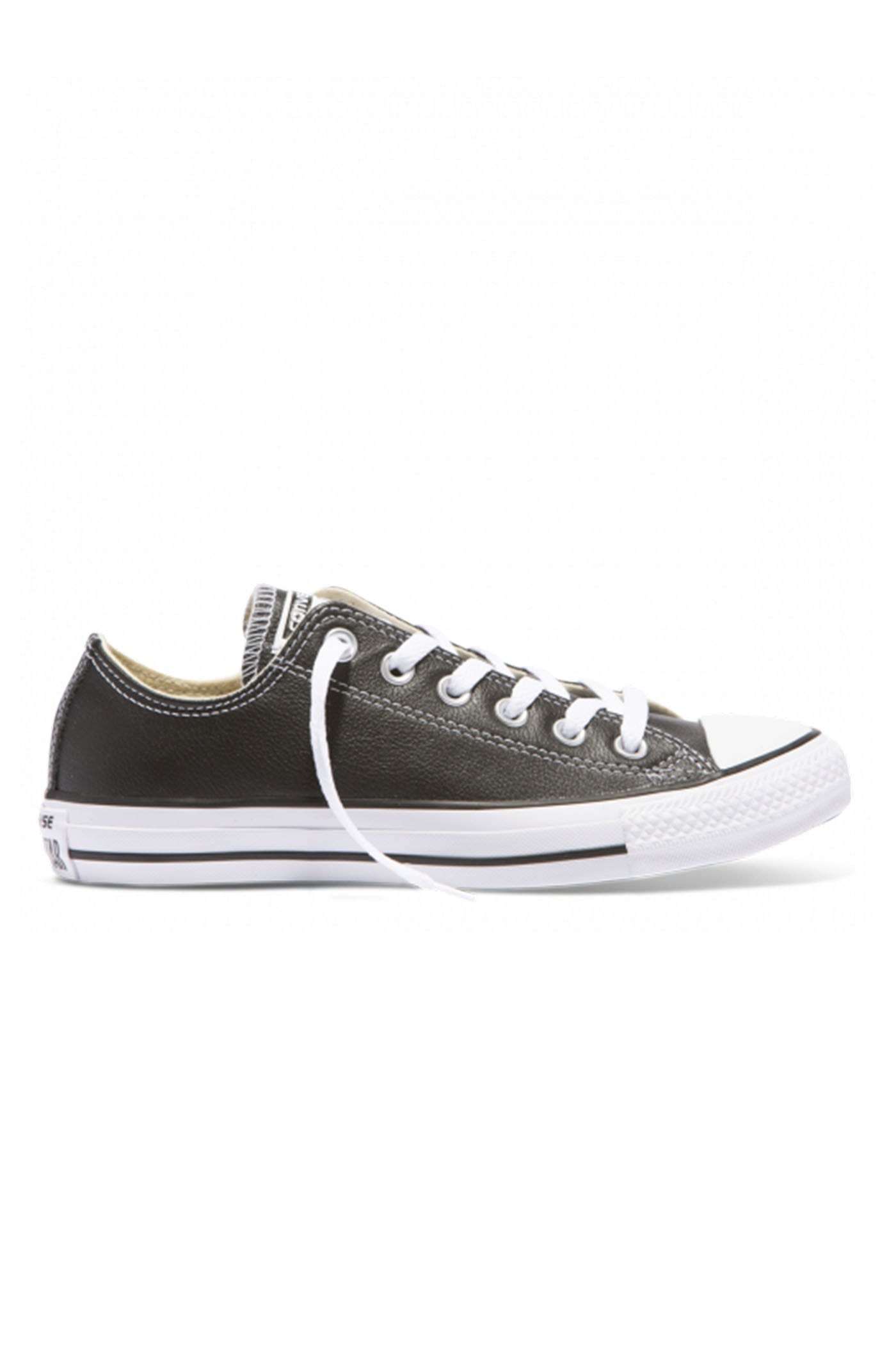 Chuck Taylor All Star Leather Low Top Black Converse - Jean Jail