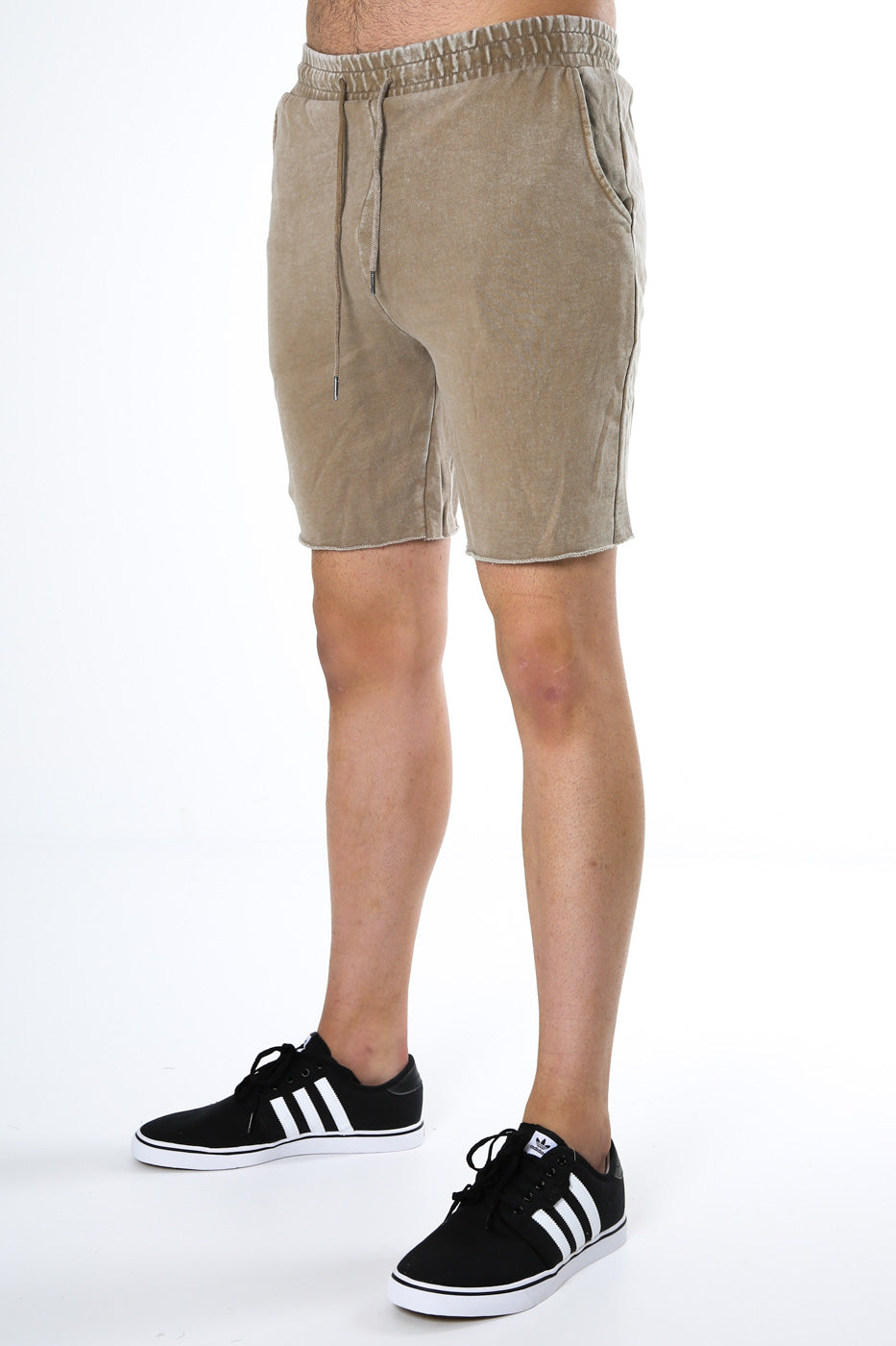 Core Fleece Short Brown