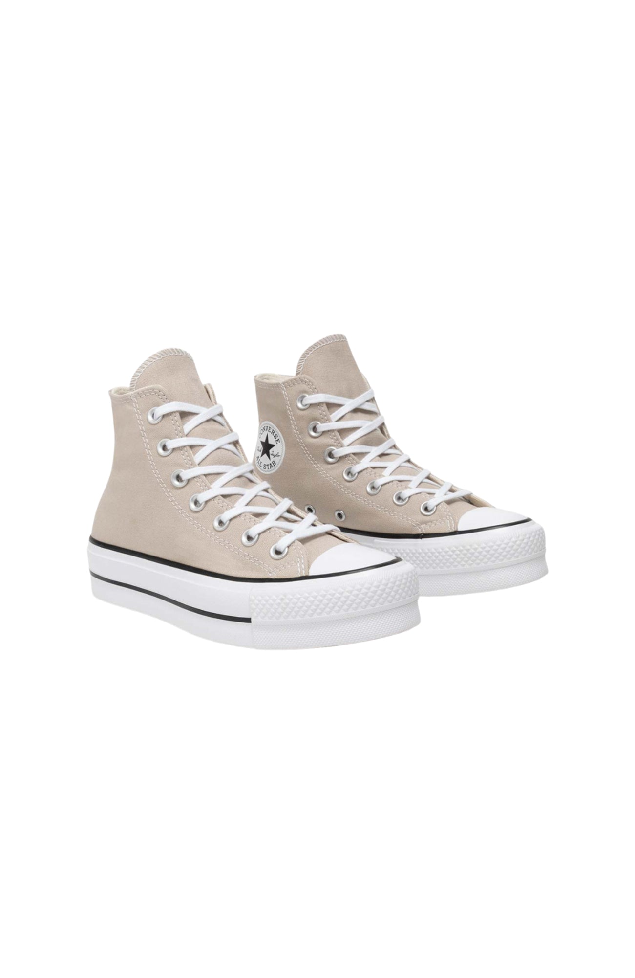 Chuck Taylor All Star Canvas Lift High Top Papyrus