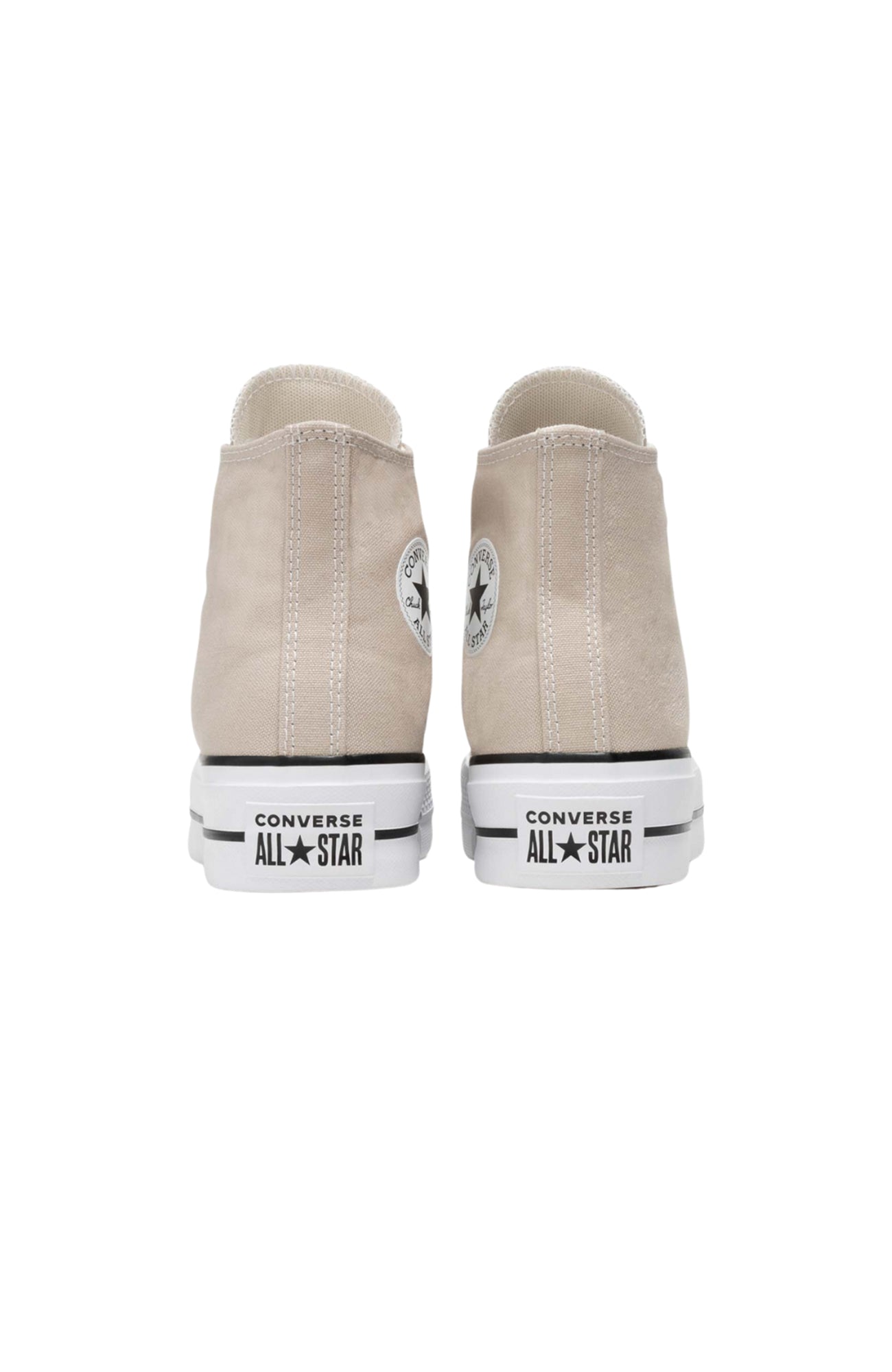 Chuck Taylor All Star Canvas Lift High Top Papyrus