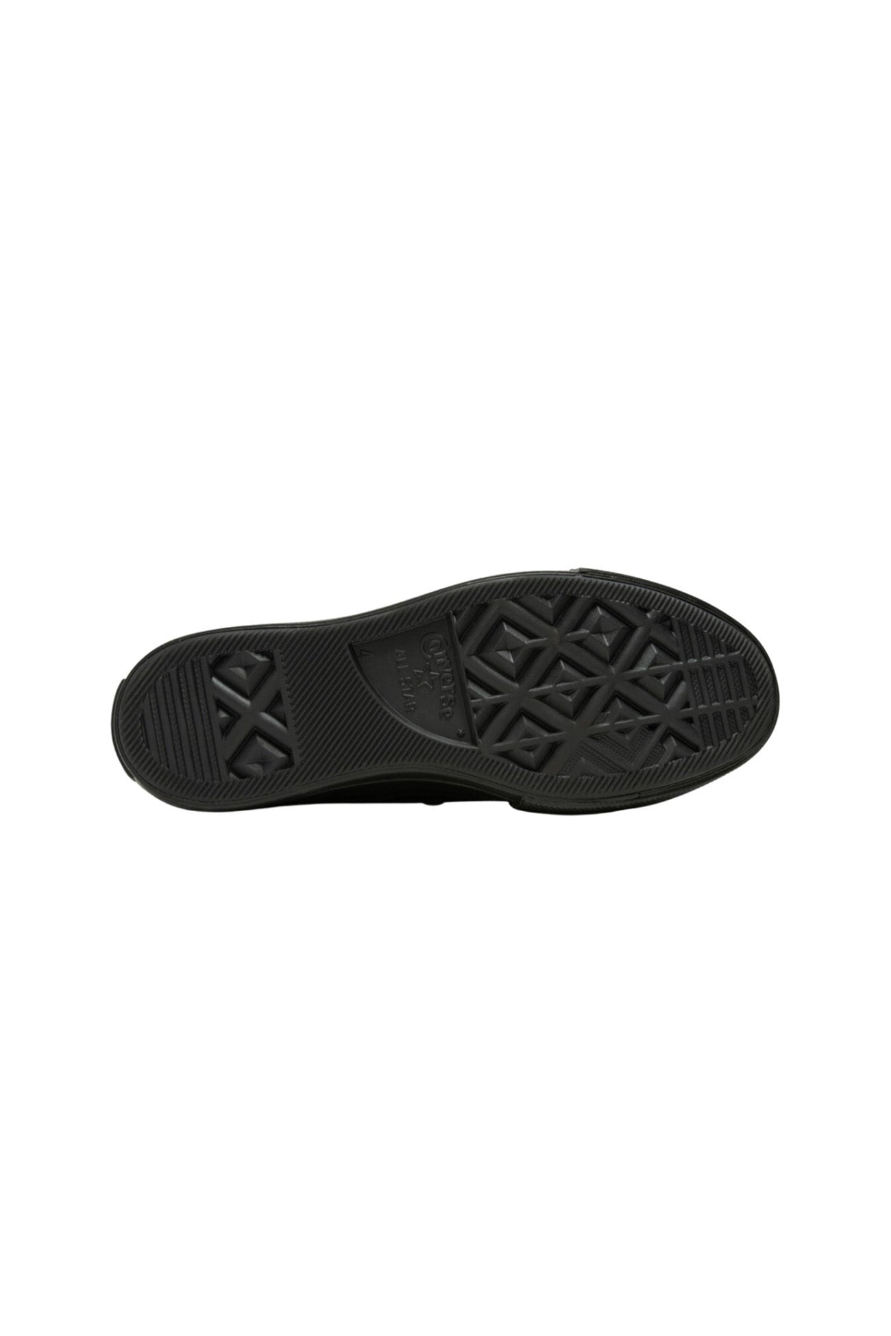 Chuck Taylor All Star Canvas Lift Low Top Black Black
