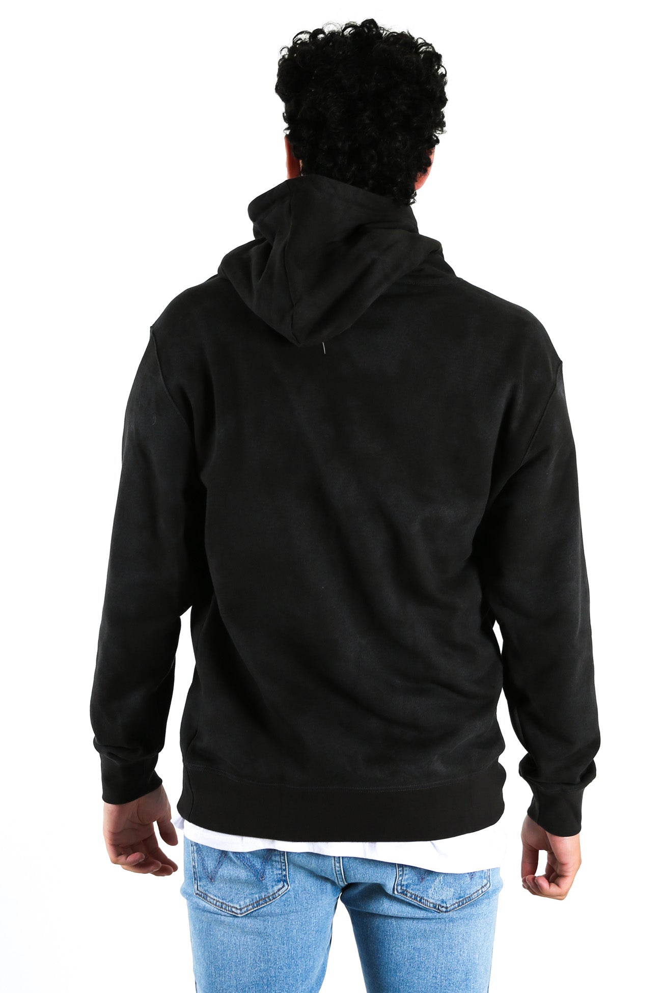 Embroidered Nike SB Hoodie Black
