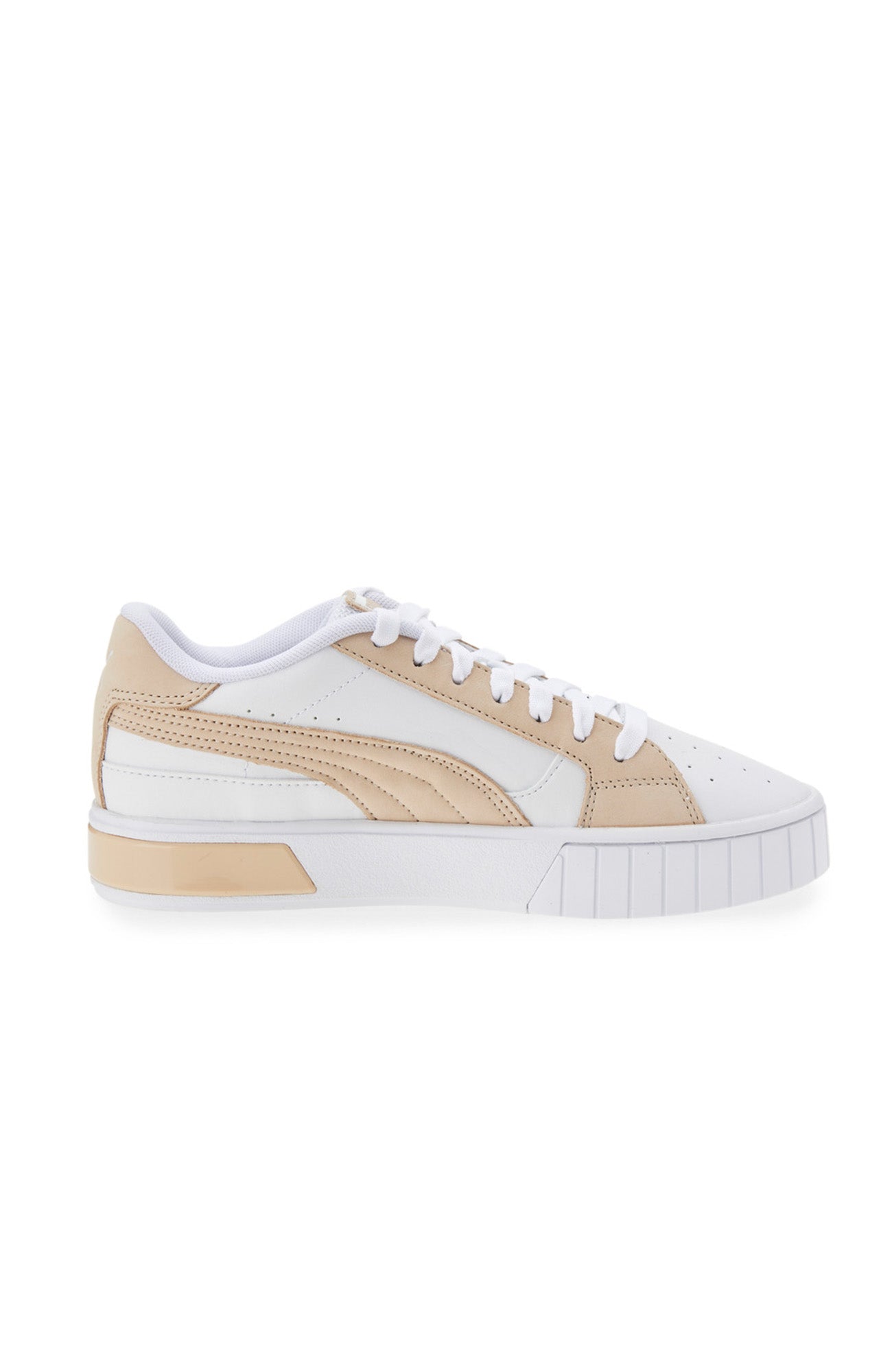 Cali Star Pastel Sneaker Puma White Shifting Sand