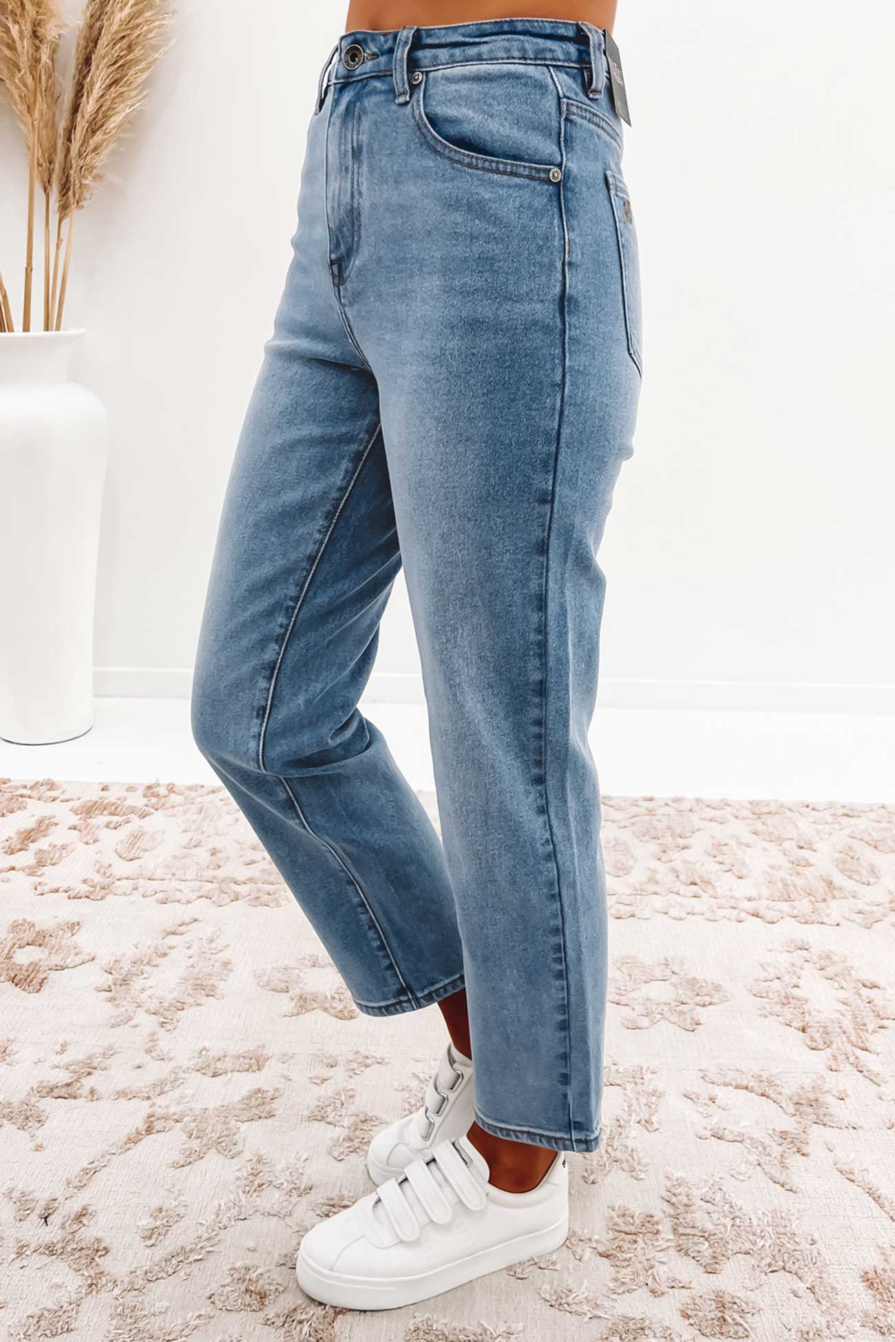 Cali Straight Jean Heritage Blue