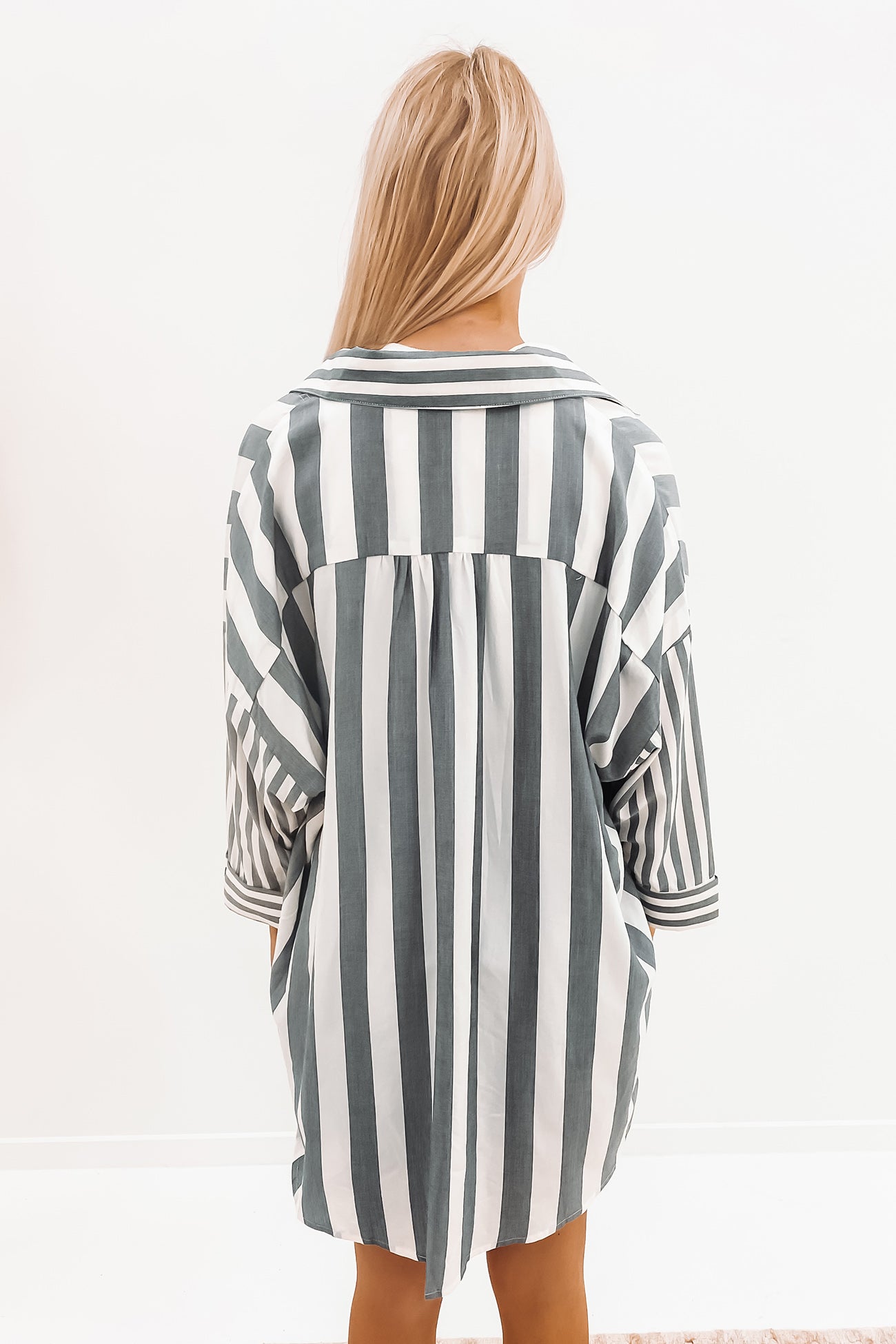 Callie Shirt Washed Black