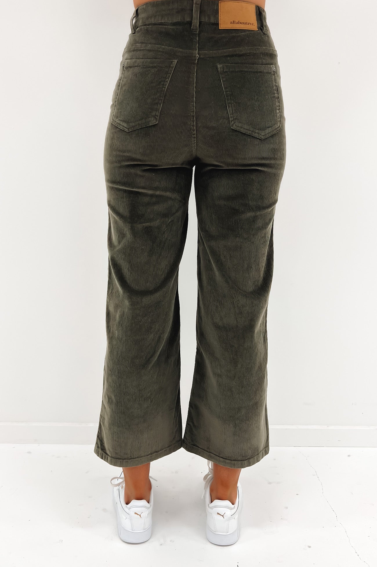 Camilla Cord Pant Khaki