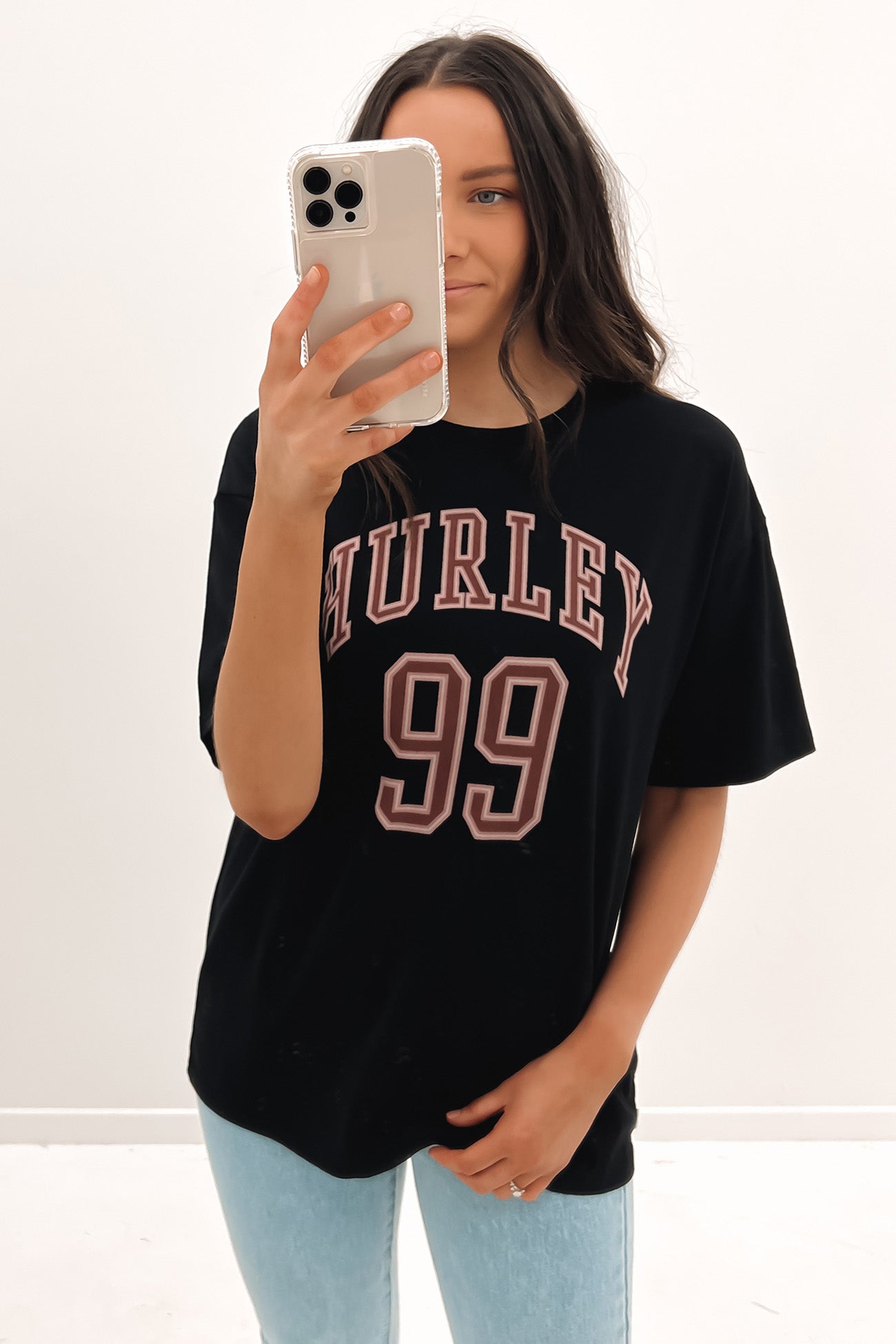 Campus GF Tee Black