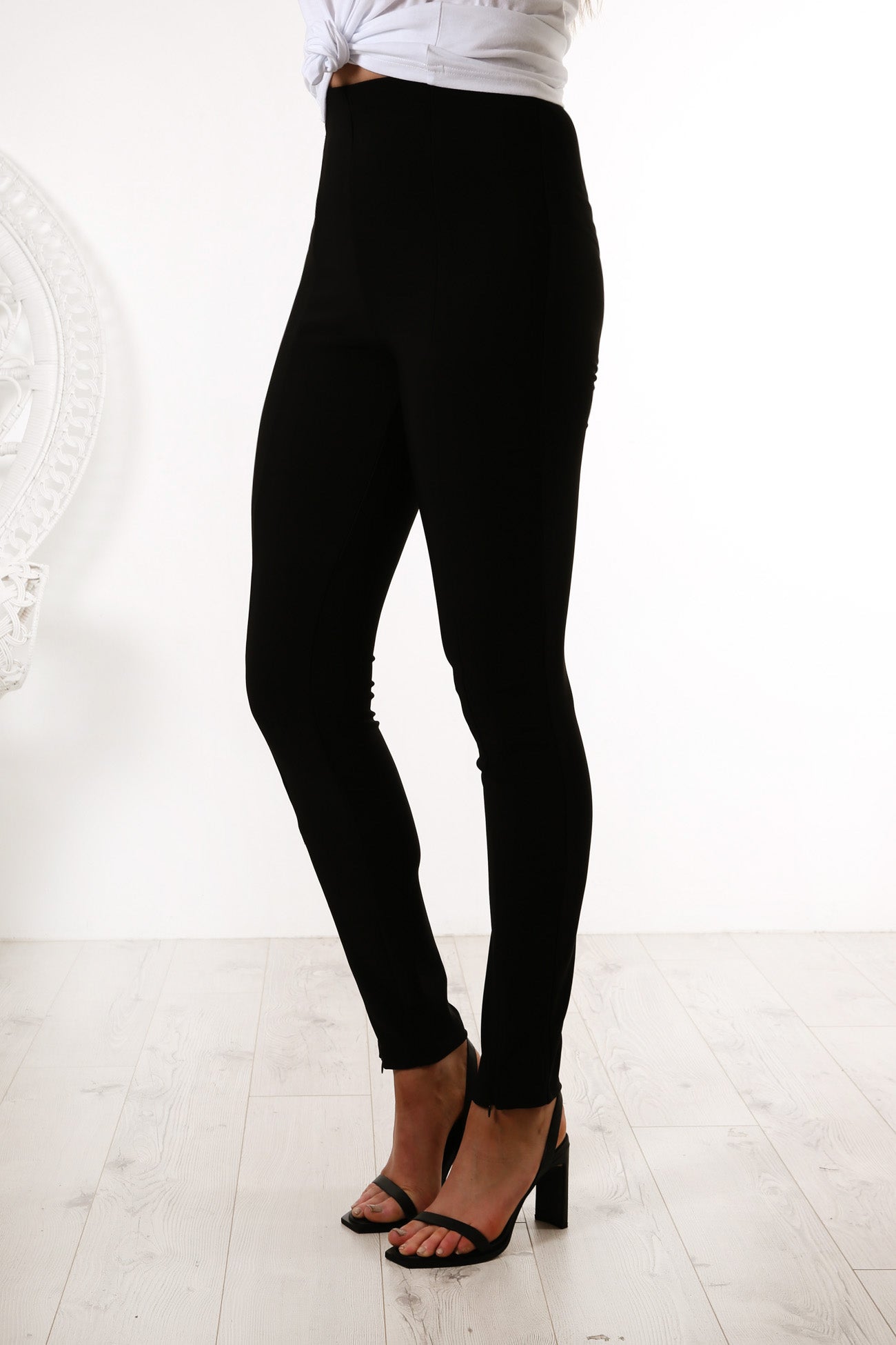 Cant Get Enough Pant Black