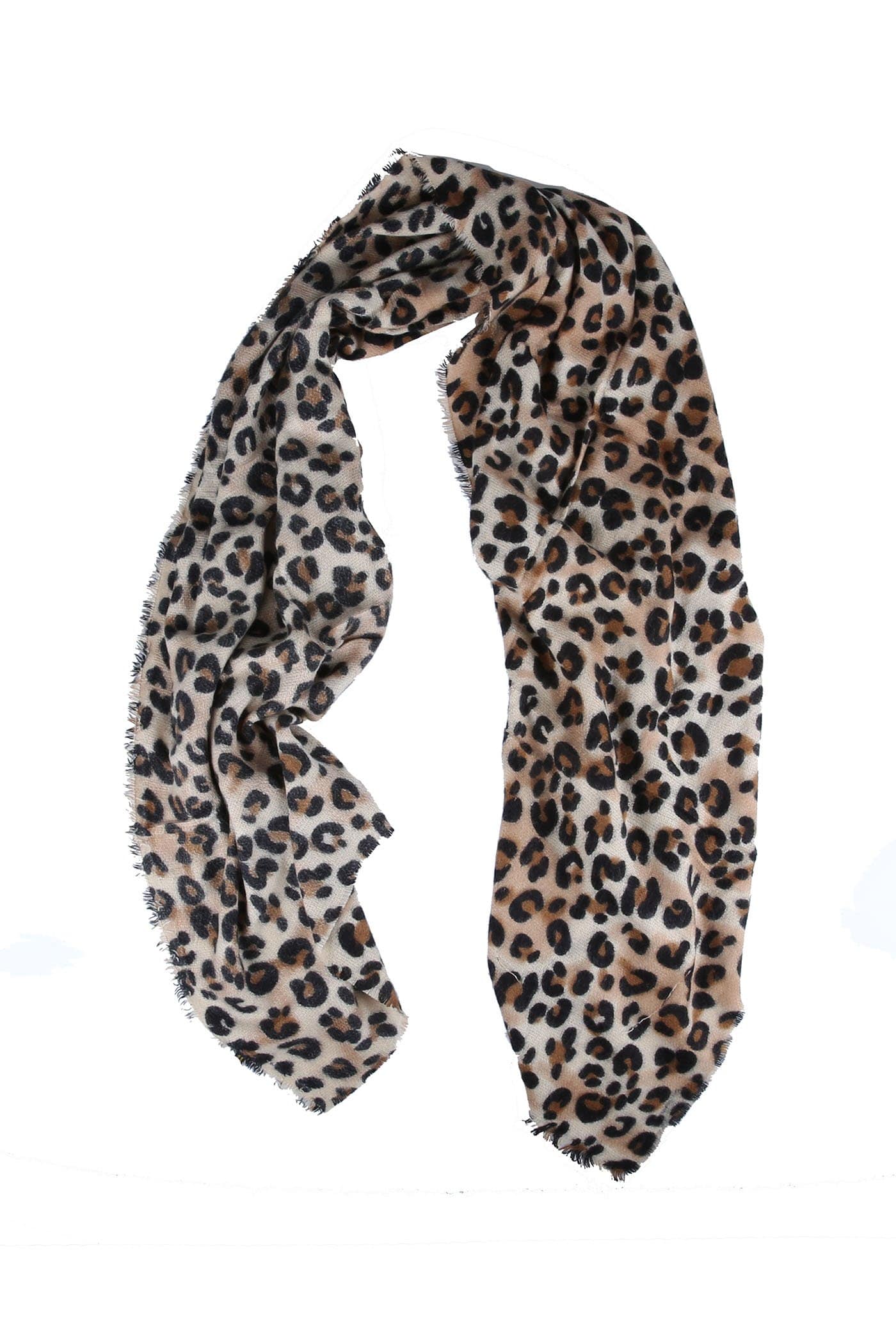 Caplen Scarf Leopard Multi Jean Jail - Jean Jail