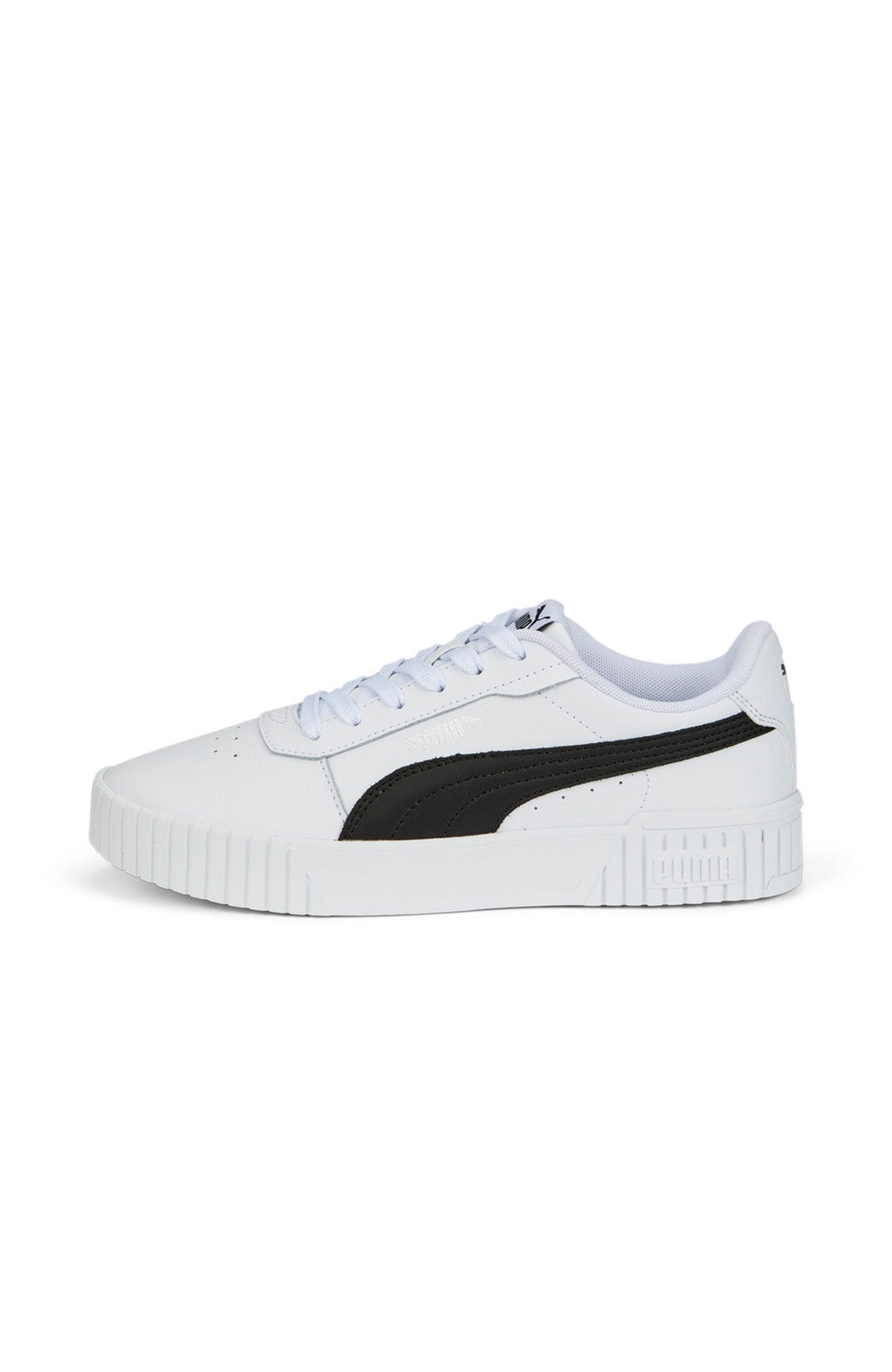 Carina 2.0 Leather Sneaker Puma White Black