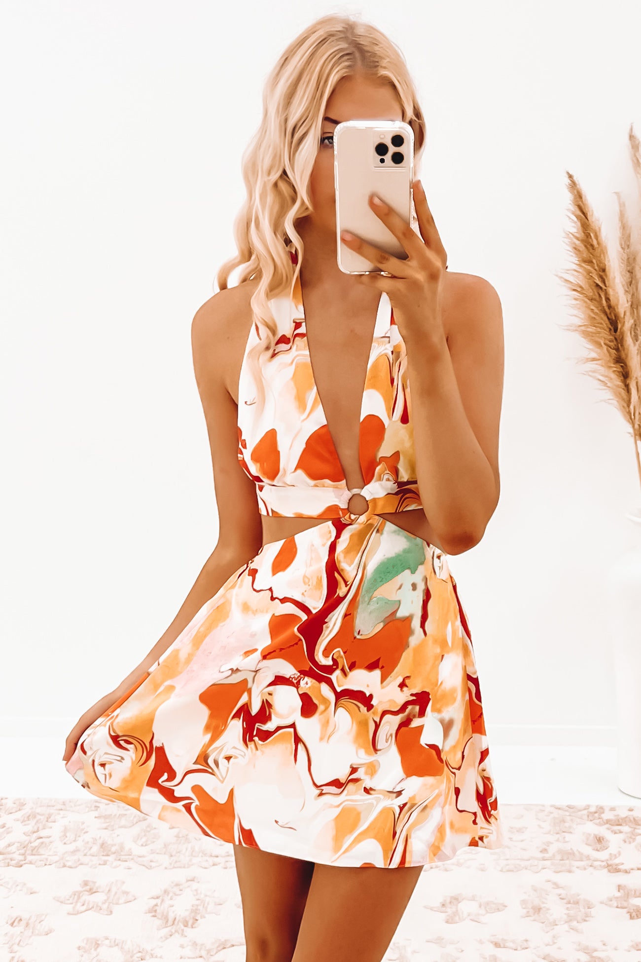 Carmen Mini Dress Multi