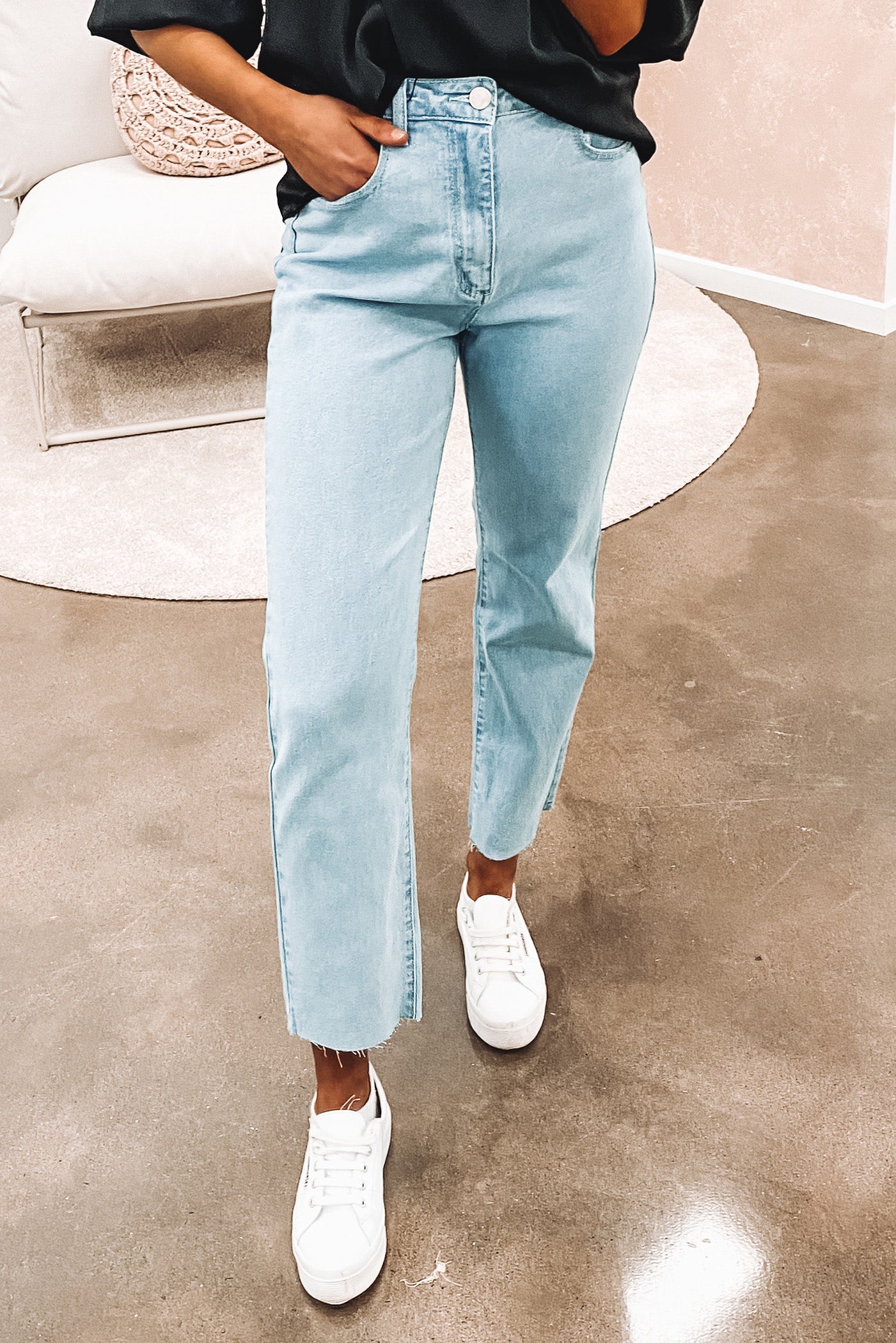 Cassidy Jean Light Blue