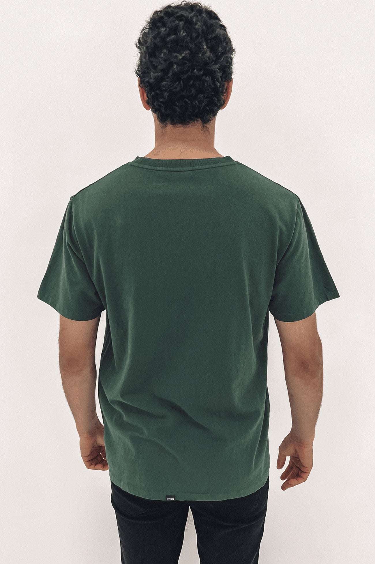 Cassidy's Merch Fit Tee Deep Forest