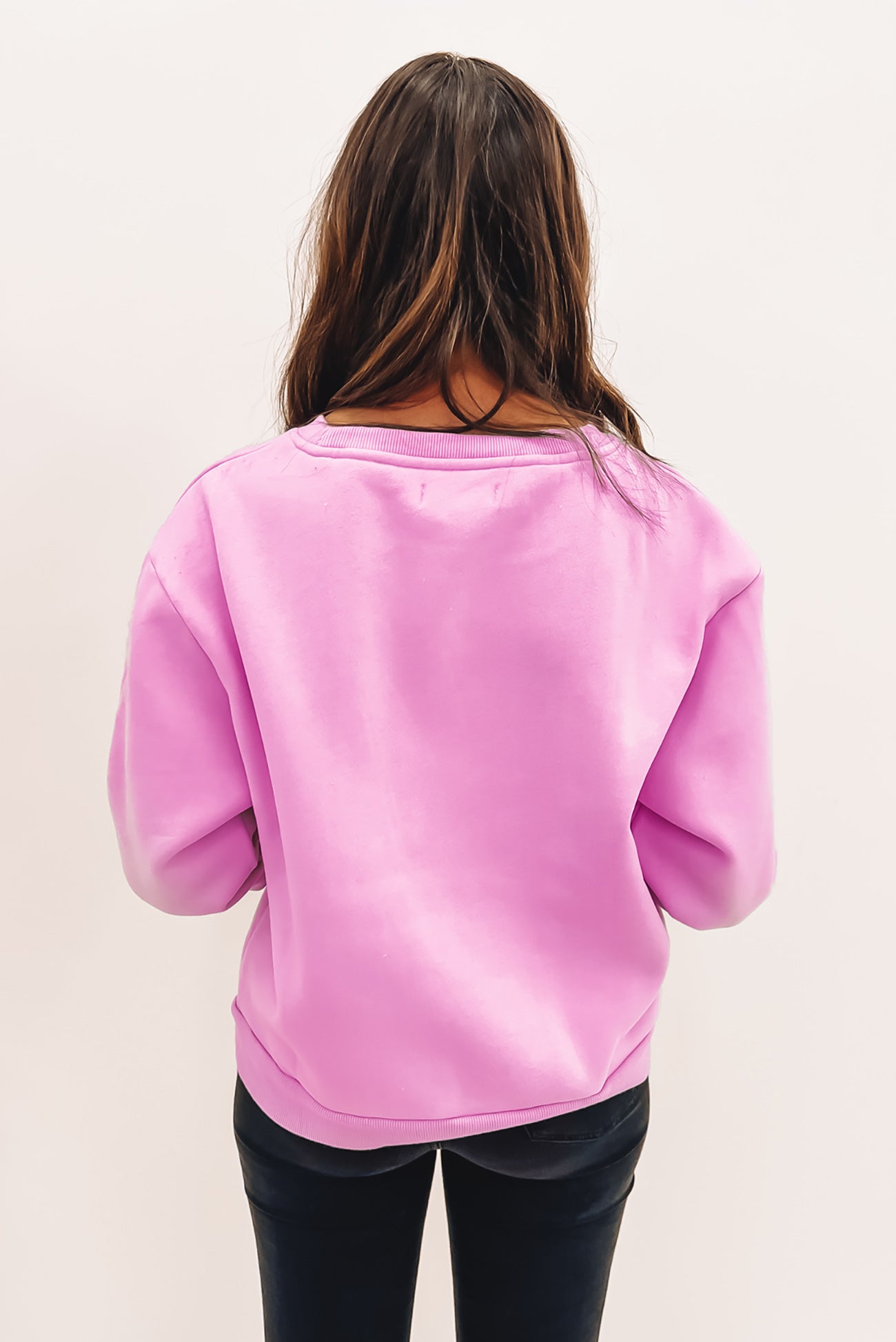 Charlie Holiday Sweatshirt Lilac