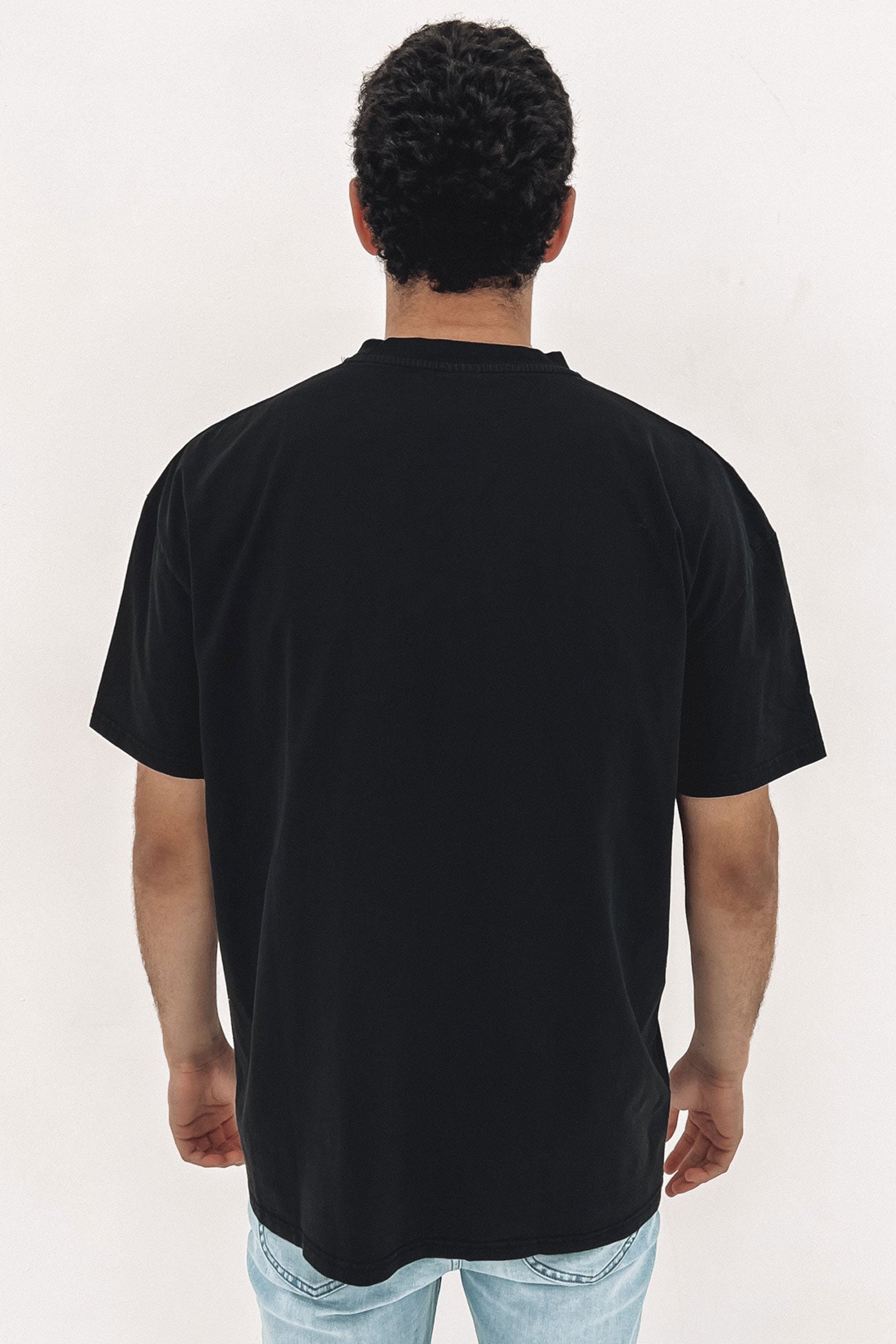 Chasin Vintage Fit Tee Washed Black