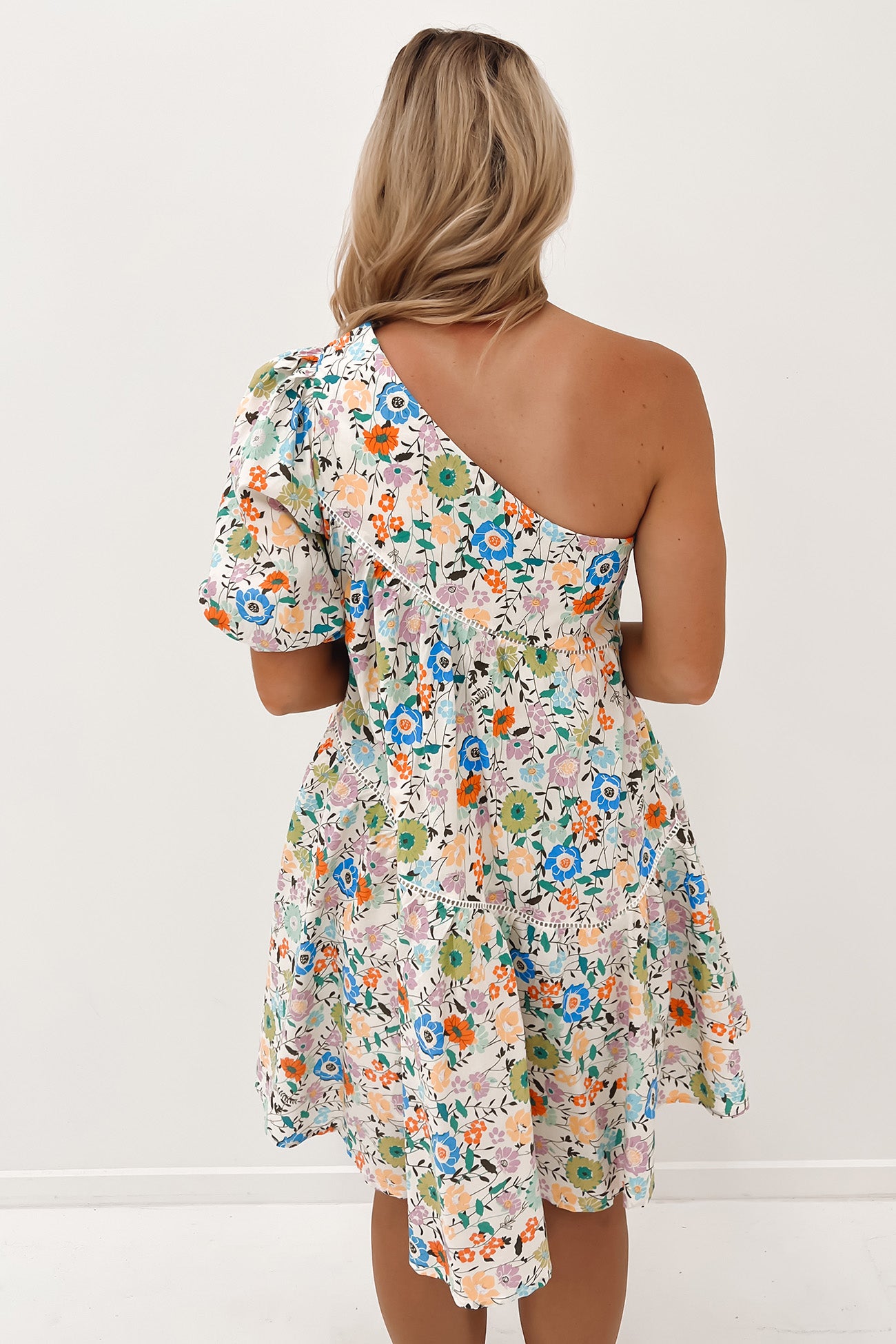 Chelsey Mini Dress Floral