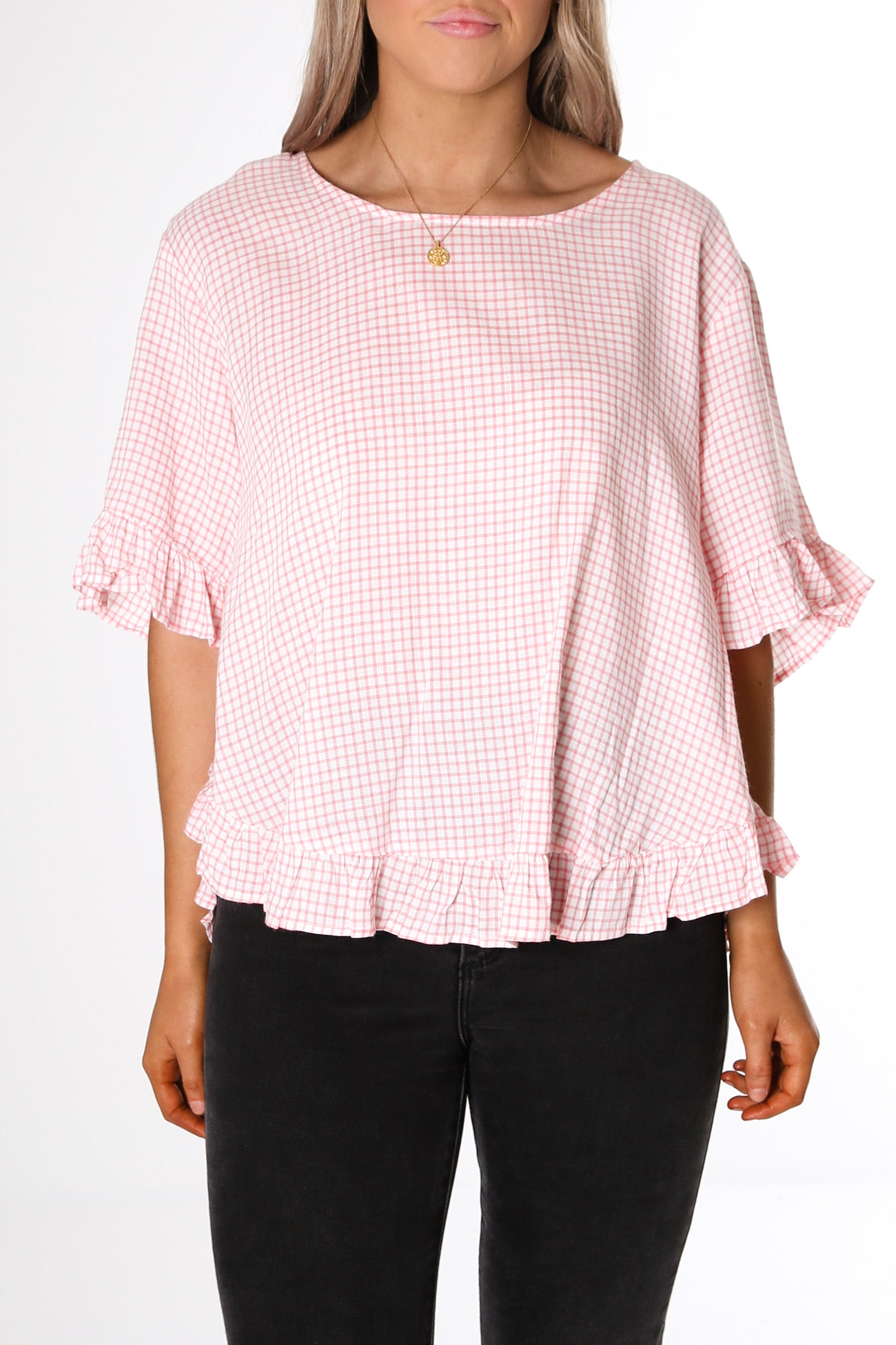 Cheyenne Top Pink
