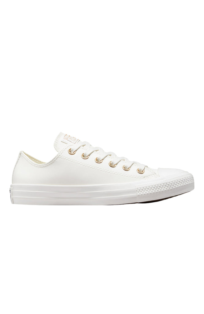 Converse chuck taylor all star leather white sale