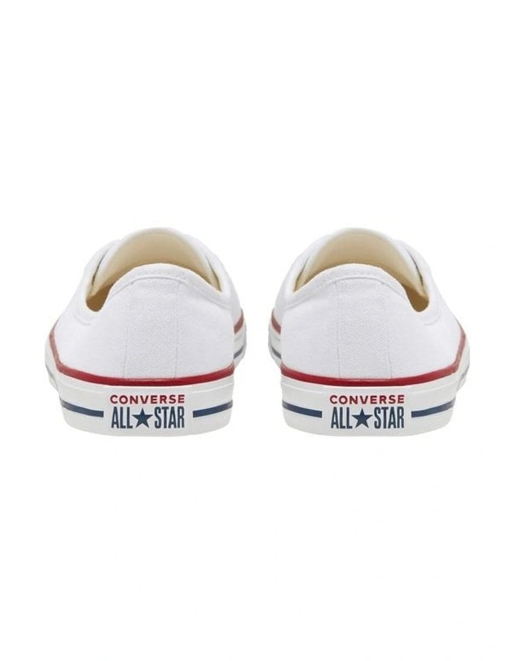 Chuck Taylor All Star Dainty Ballet Lace Slip White