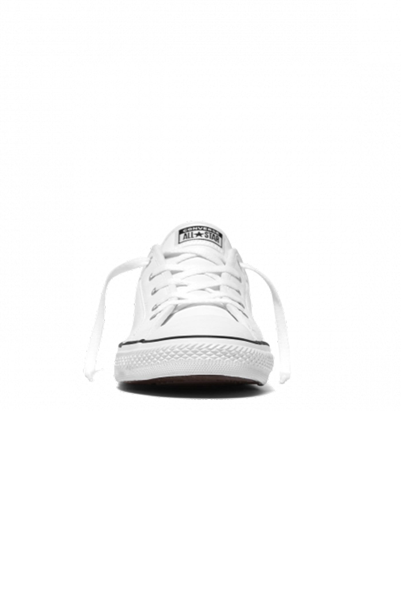 Chuck Taylor All Star Dainty Basic Low Leather Low Top White Converse - Jean Jail