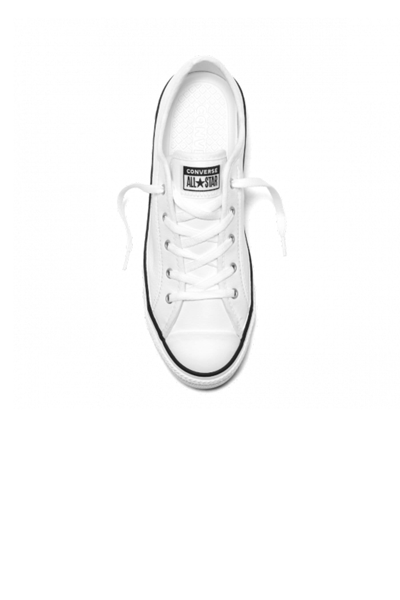 Chuck Taylor All Star Dainty Basic Low Leather Low Top White Converse - Jean Jail