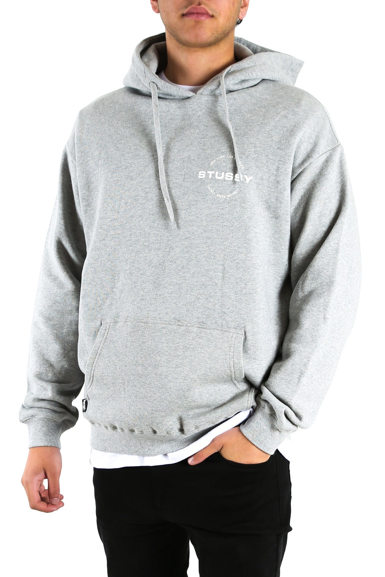 City Circle Hood True Grey Marle