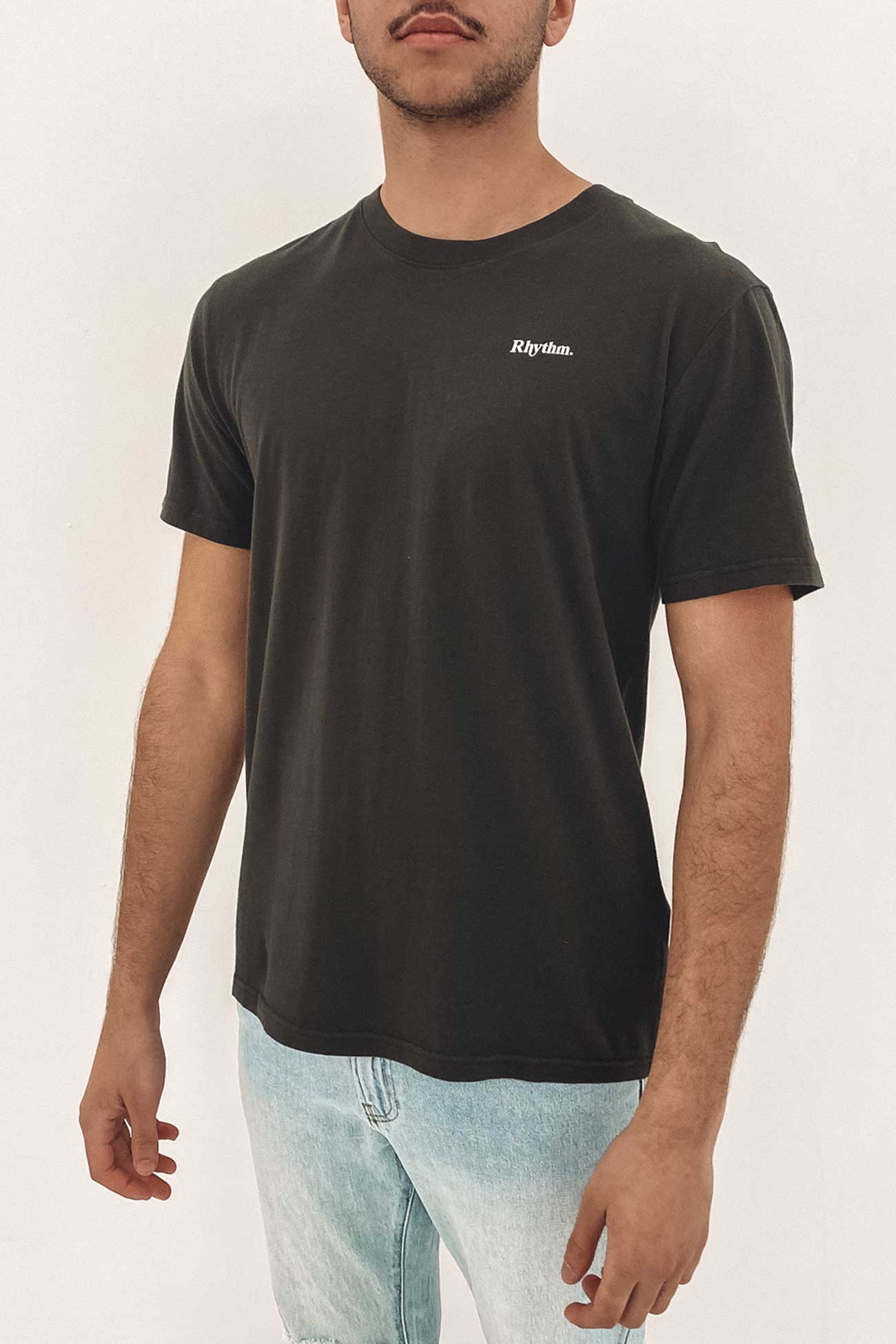 Classic Brand Tee Vintage Black