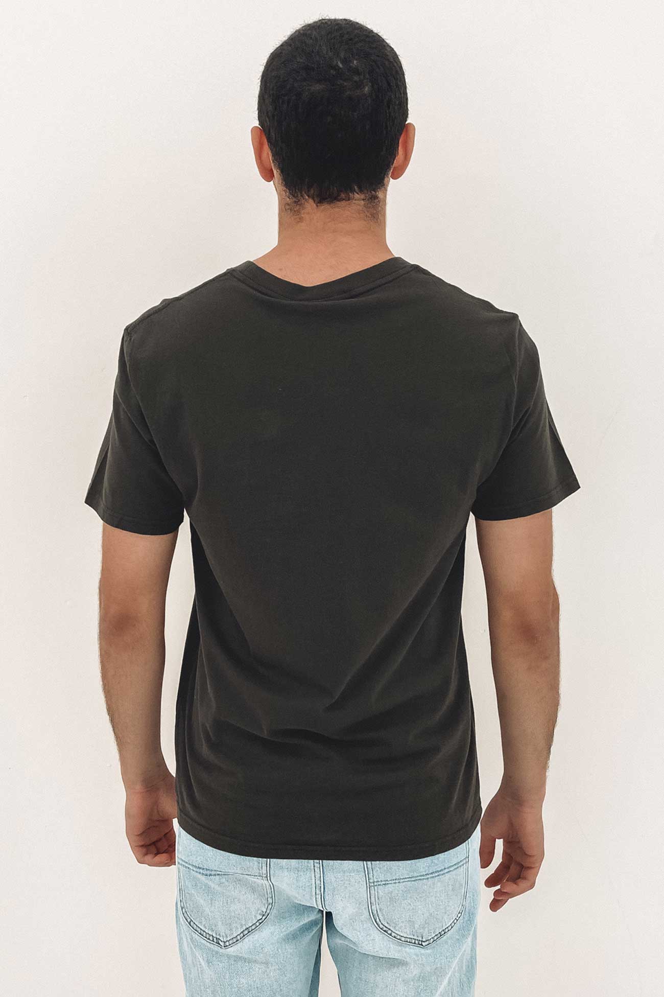 Classic Brand Tee Vintage Black