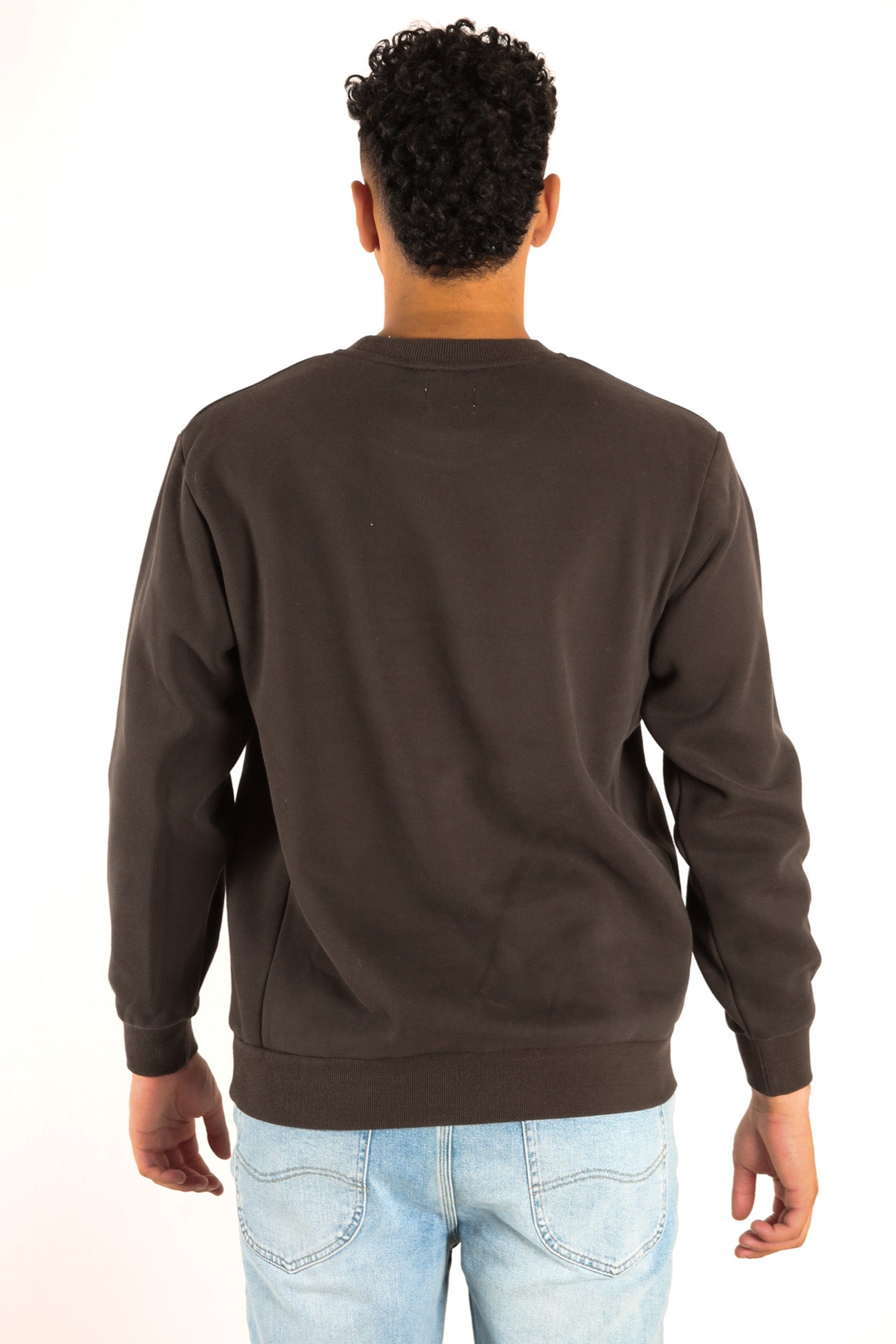 Classic Fleece Crew Vintage Black