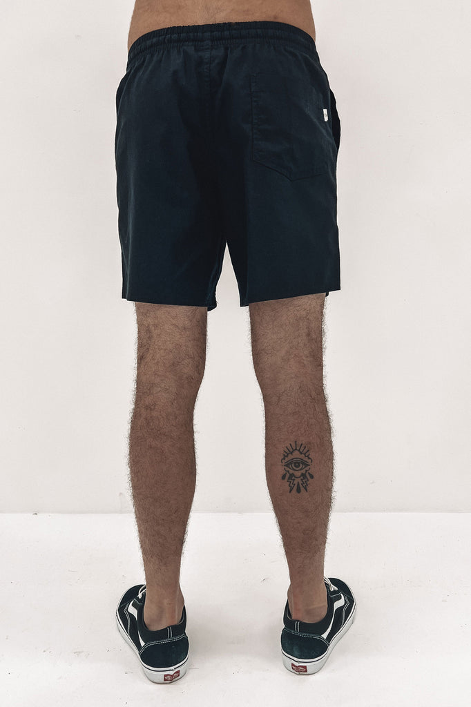 Classic Linen Jam Vintage Black Jean Jail