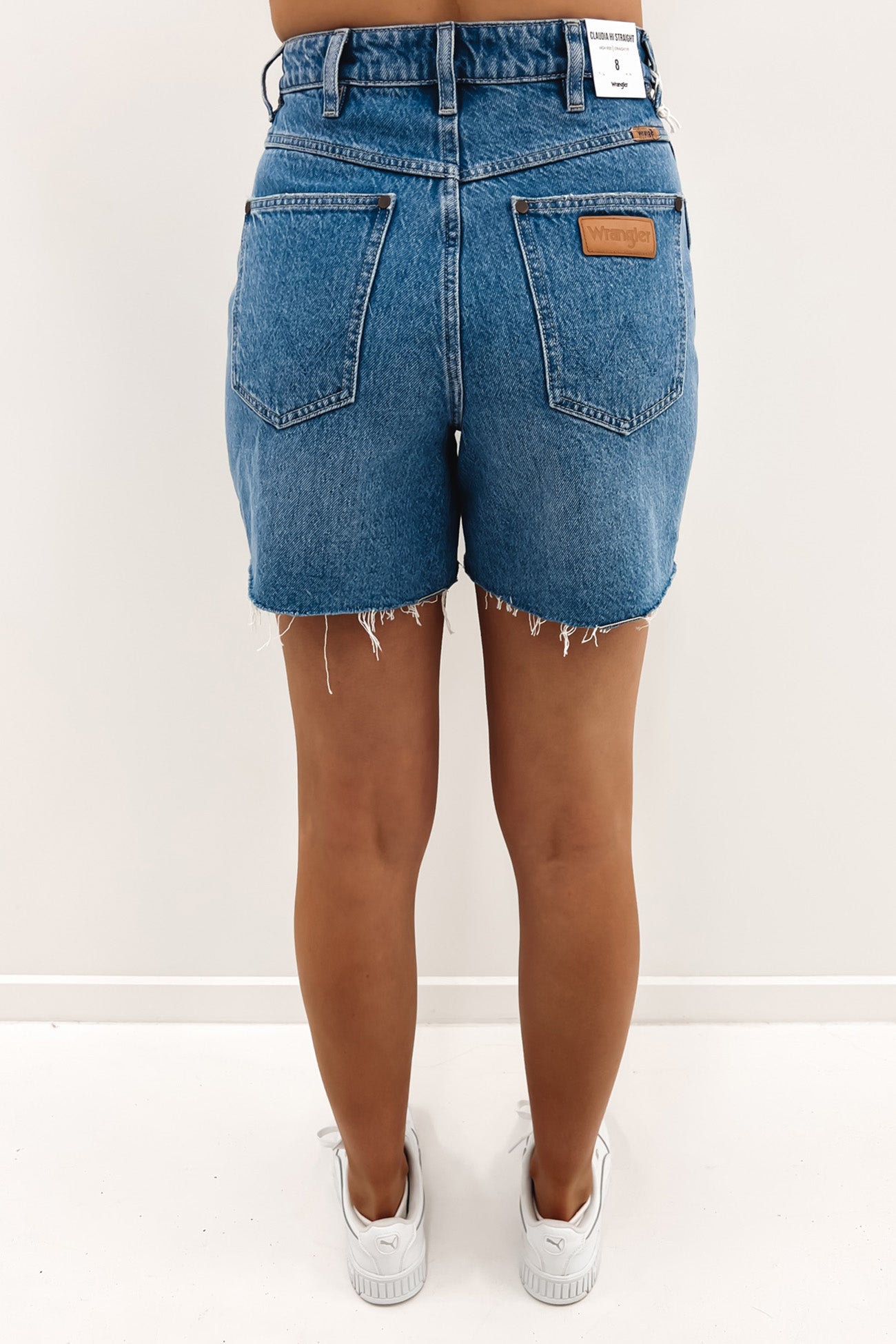 Claudia Hi Straight Short Fire Within
